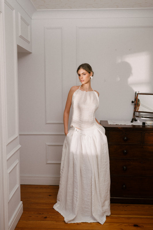 CRYSTAL FULL SKIRT