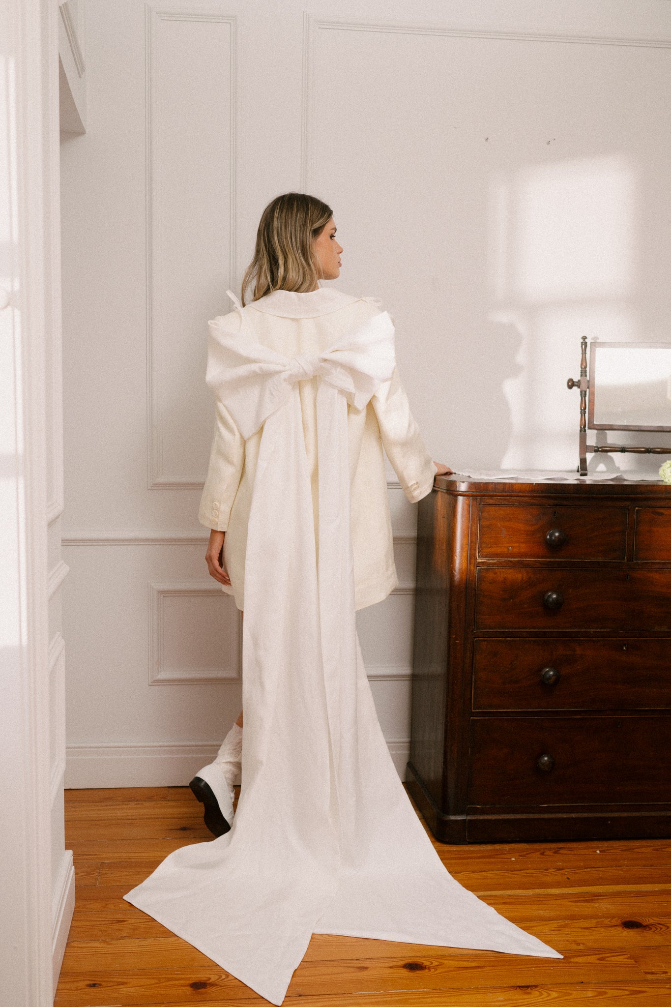 BOW FAIRY WINGS - ADULT