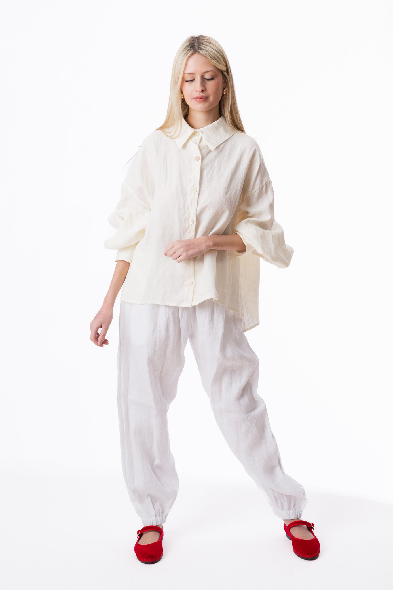 IVORY CADHLA SHIRT
