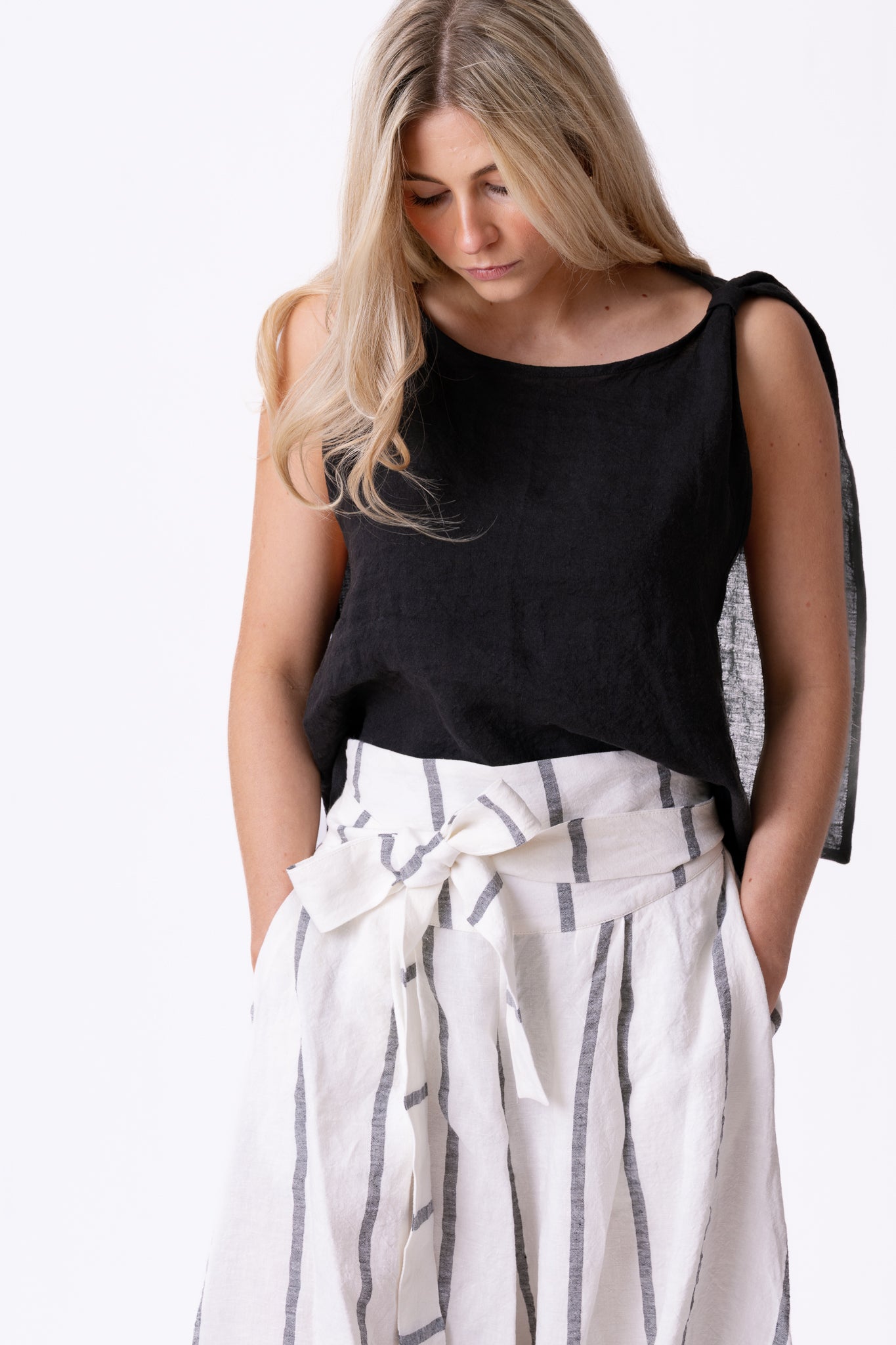 PARACHUTE TROUSERS | STRIPE