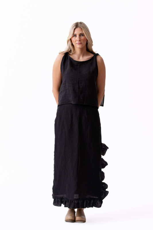 MIA SKIRT | BLACK