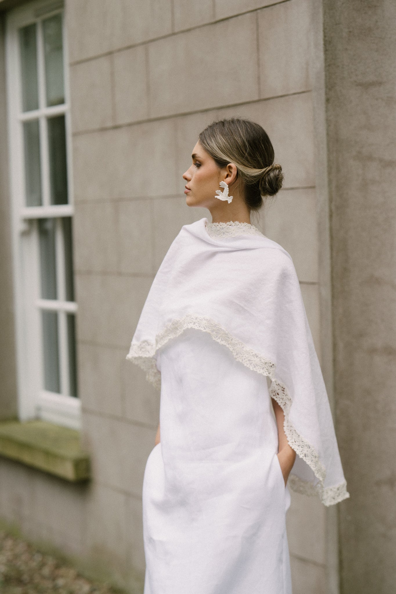 CROCHET VEIL/SHAWL