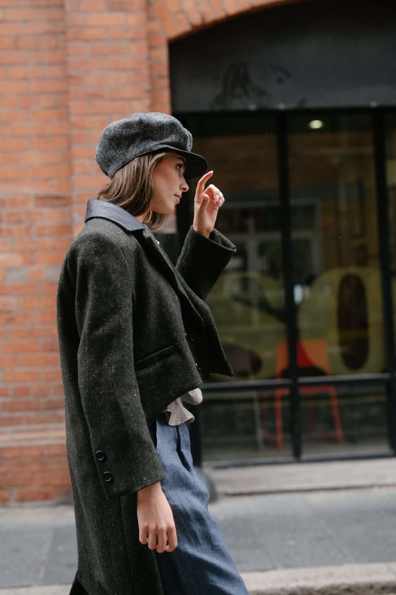 THE KEEPER TAIL COAT