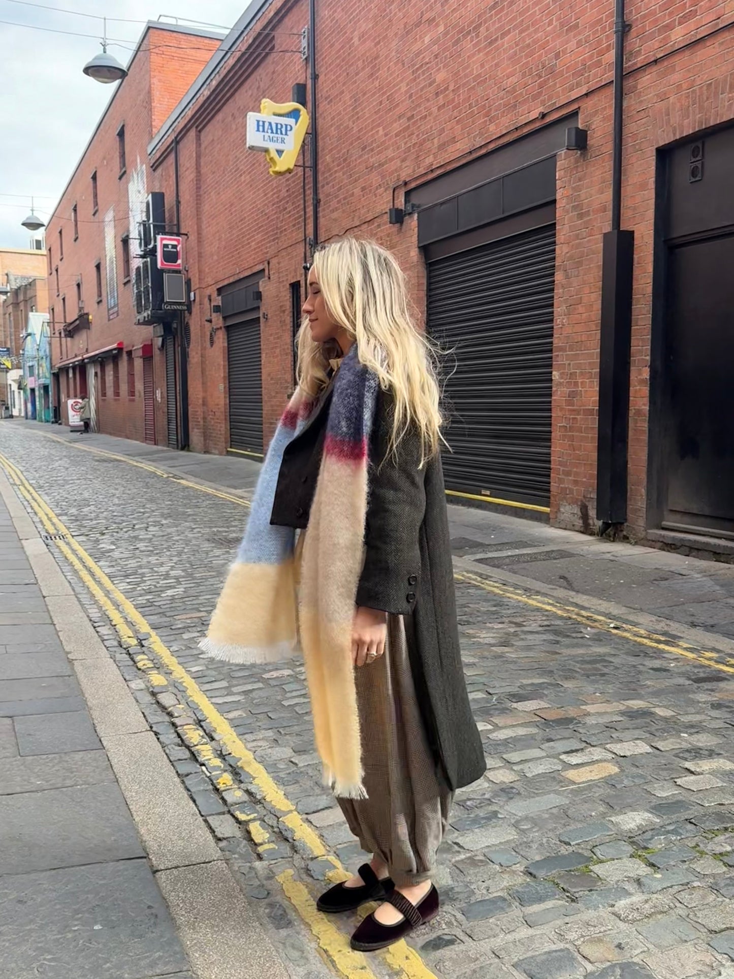 MOHAIR SCARF