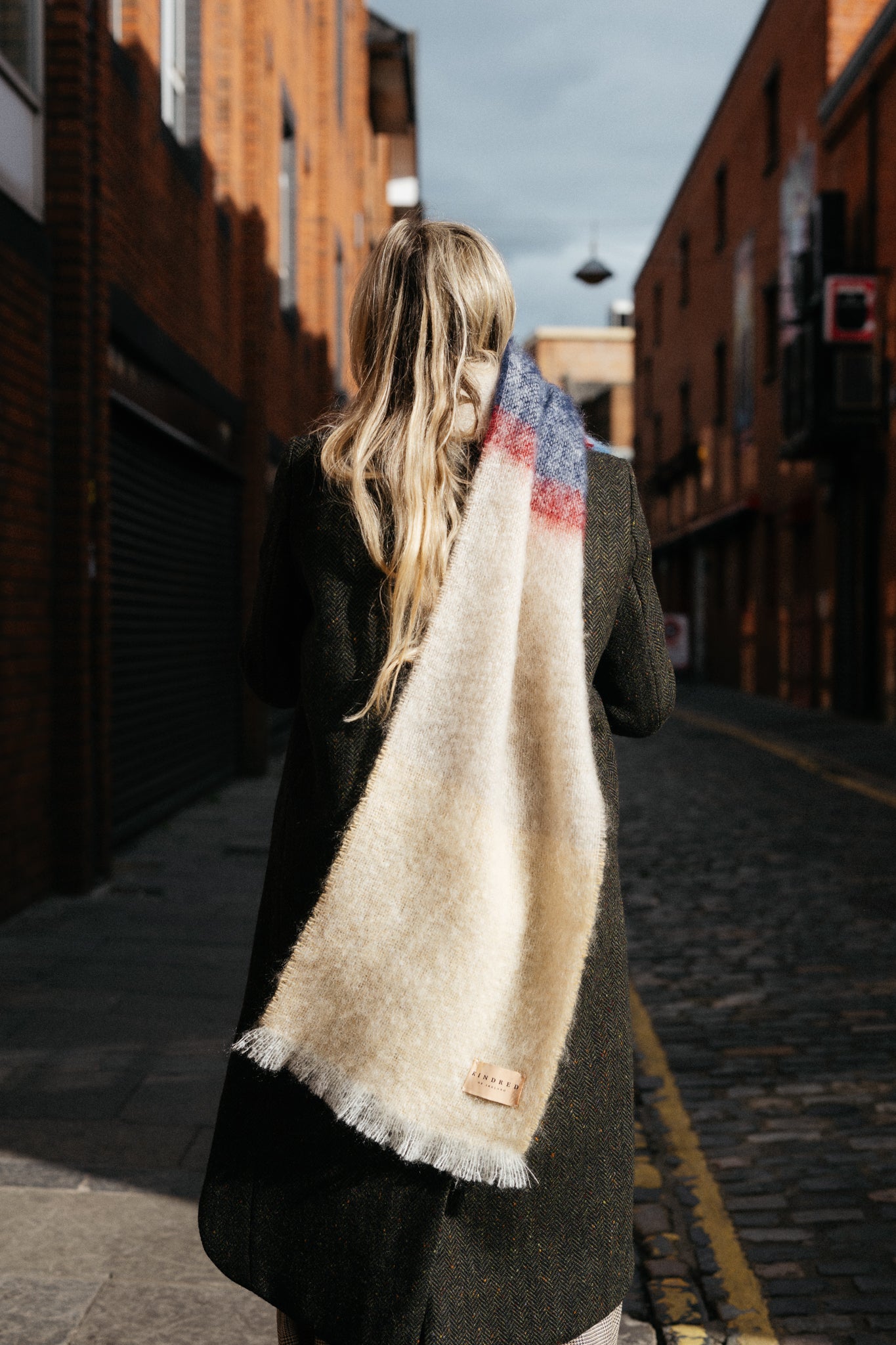 MOHAIR SCARF