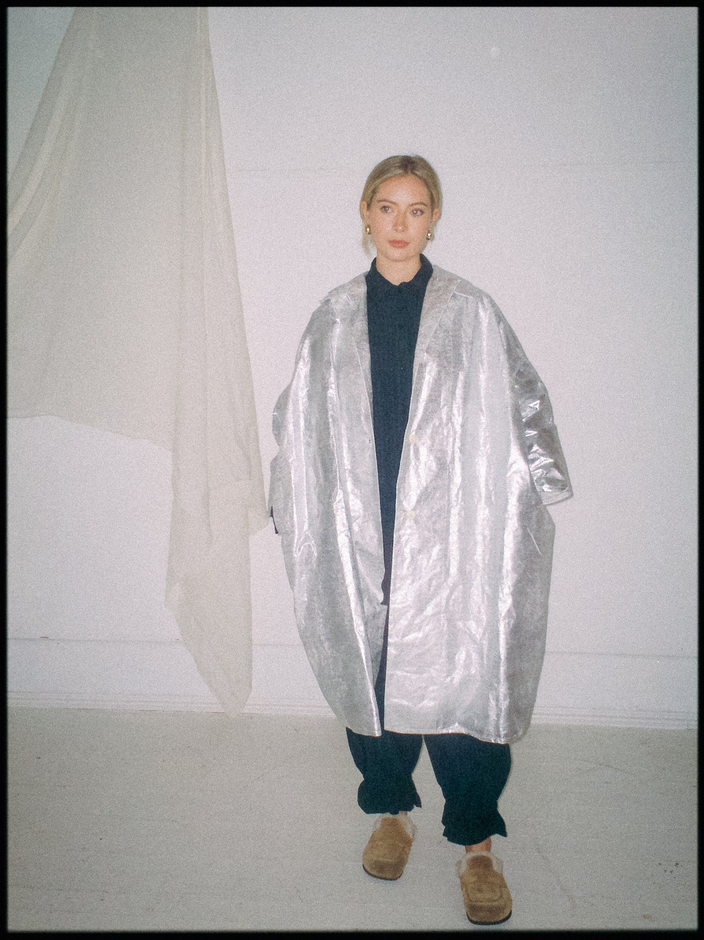 SILVER COAT