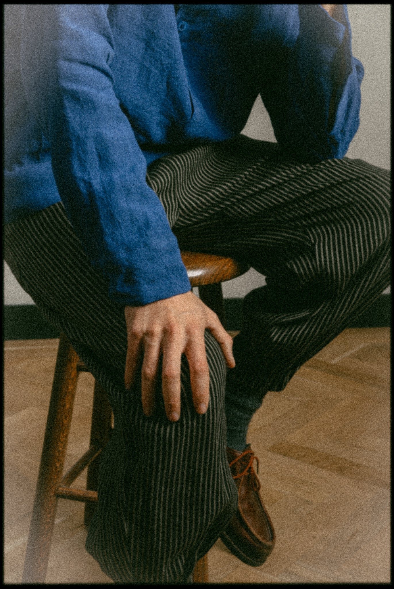 MEN'S JOGGERS | PINSTRIPE