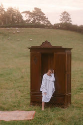 LULLABY NIGHTIE | WHITE