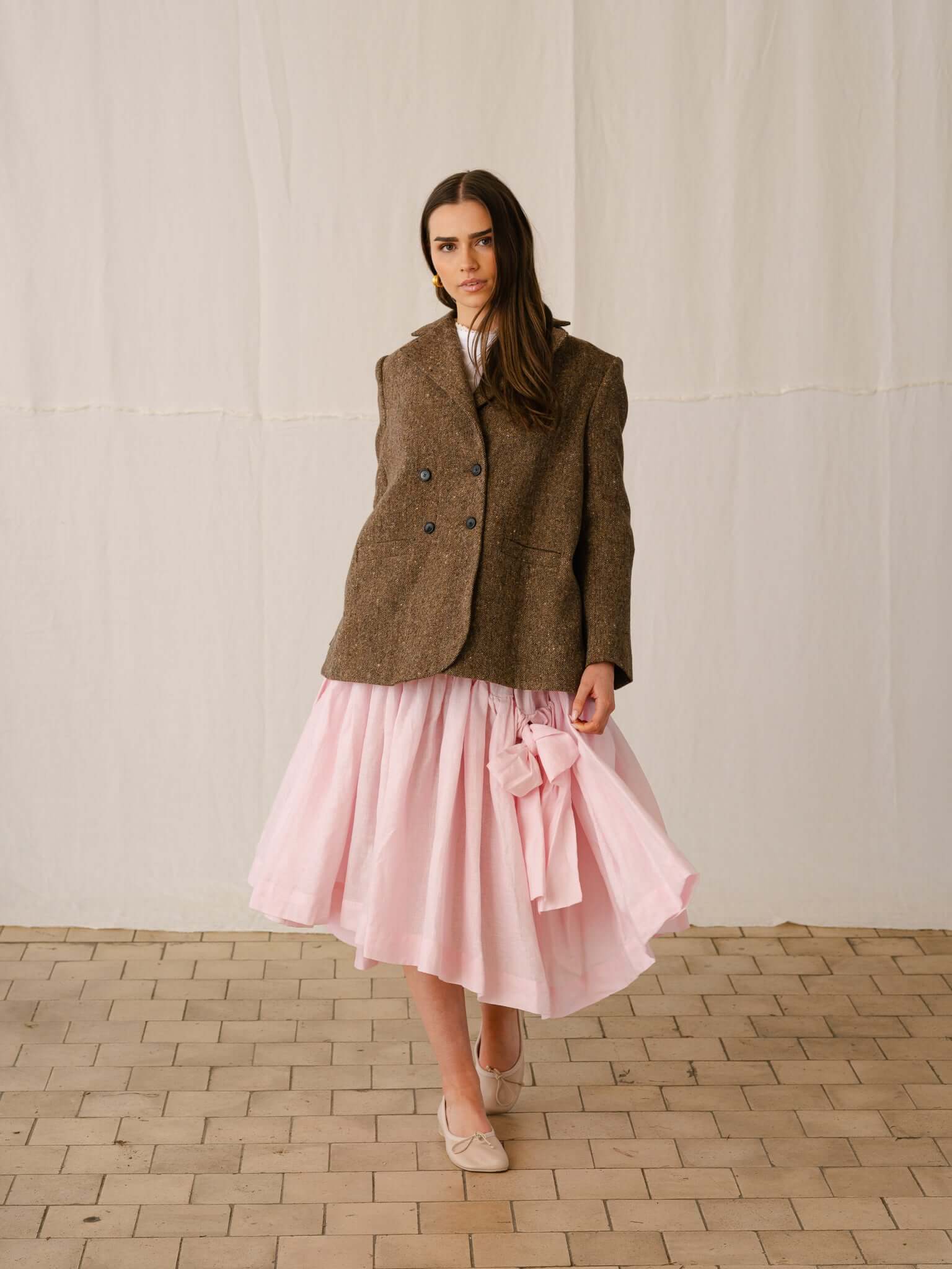 Tweed Jacket Brown | Kindred Of Ireland