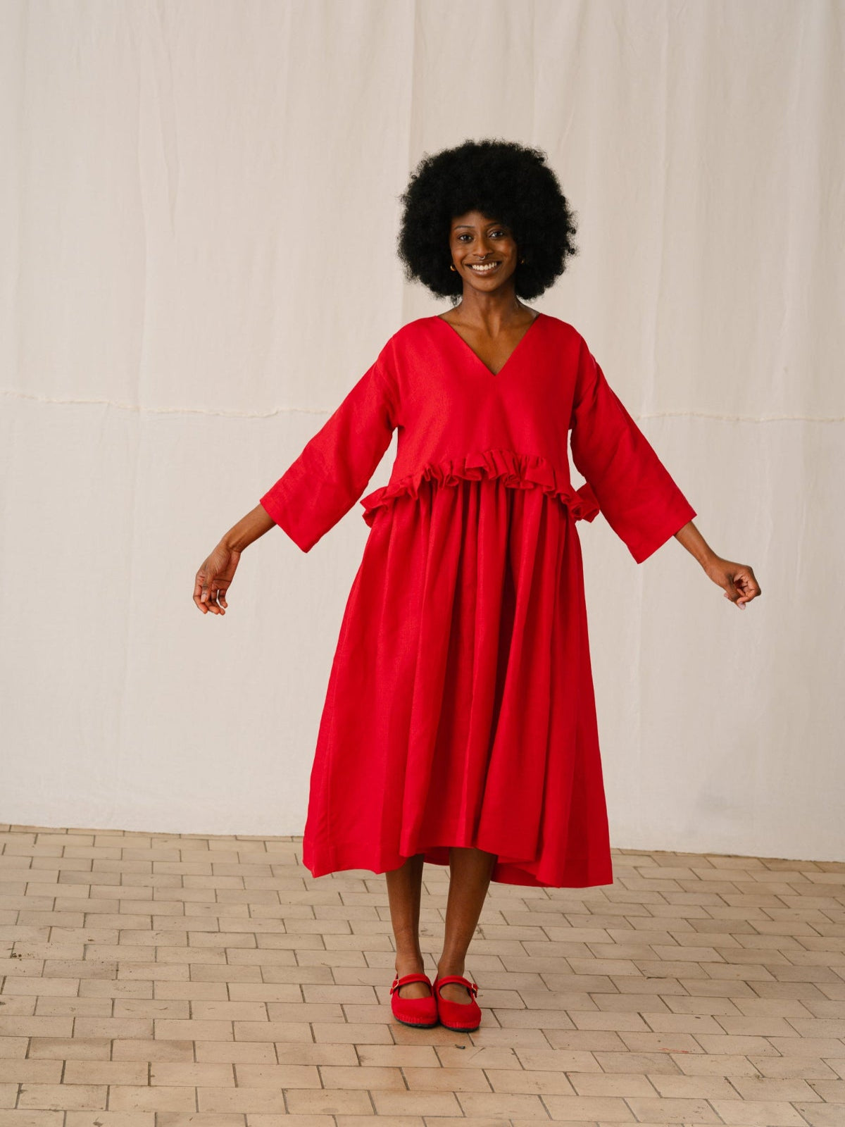 The Puff Dress | Poppy - Vibrant And Fun