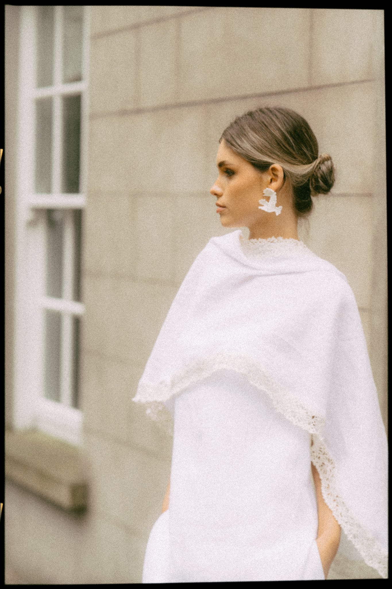 CROCHET VEIL/SHAWL