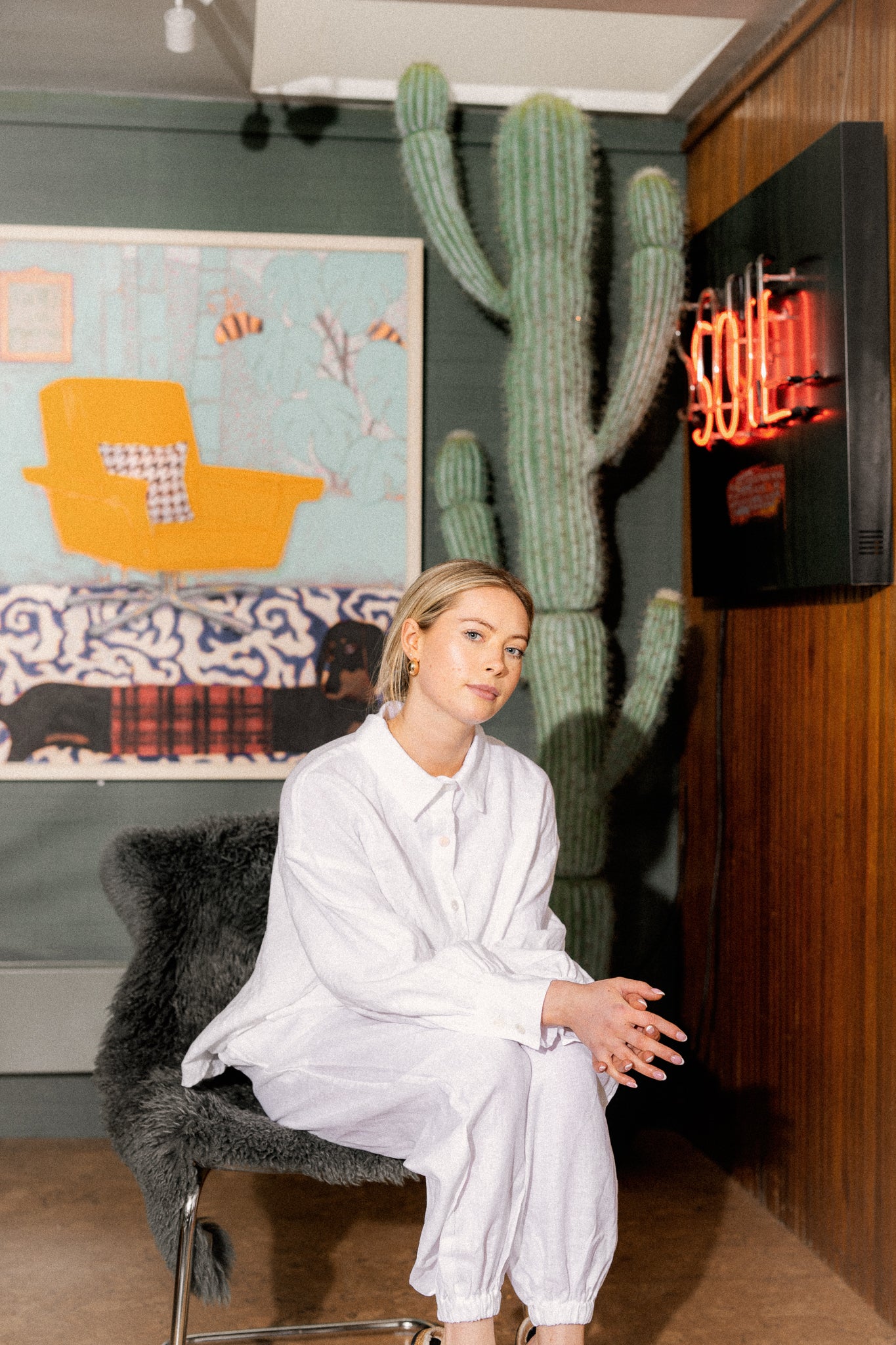 CADHLA | PEARL LOUNGEWEAR SET