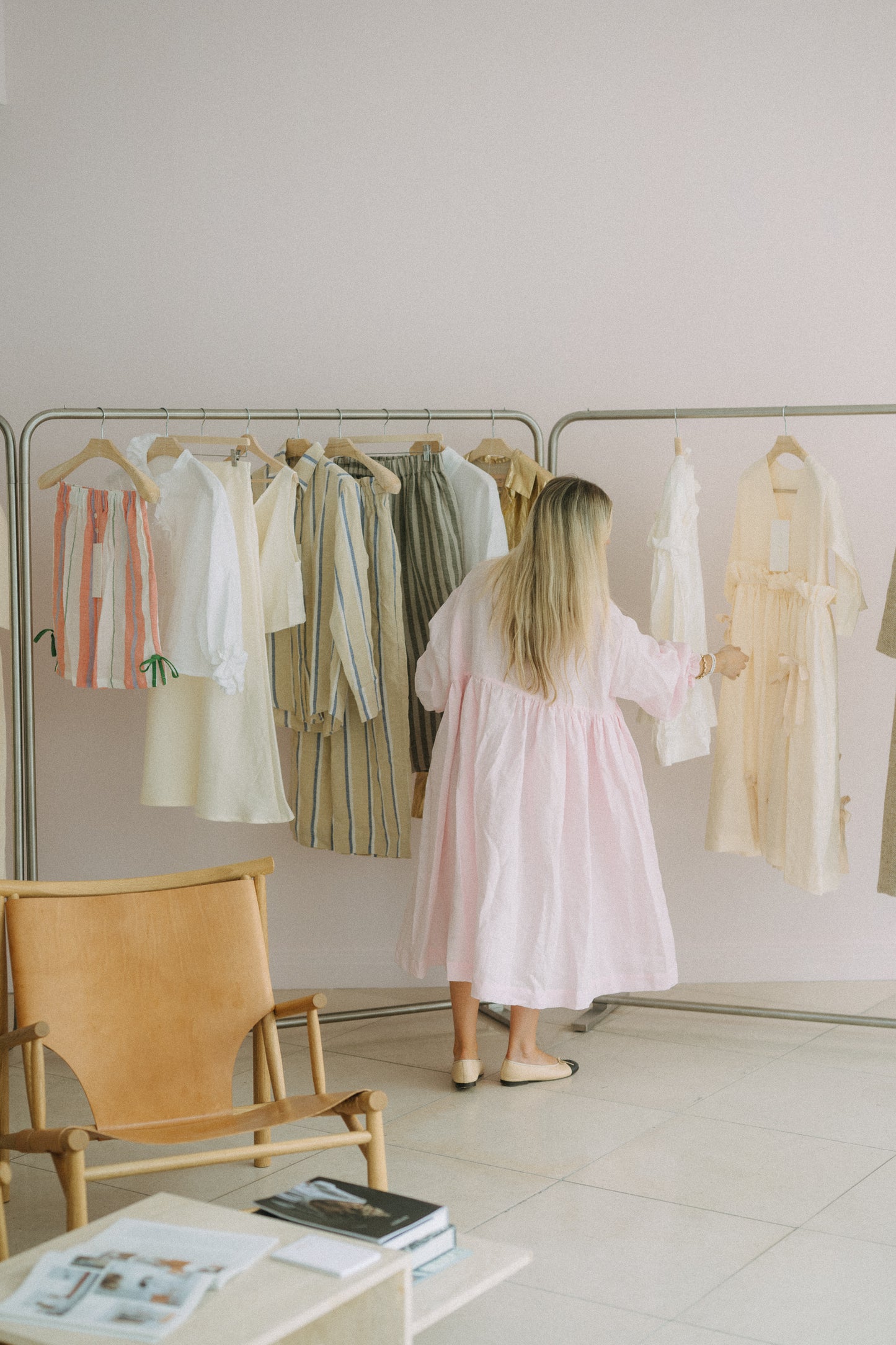 VIVIENNE DRESS | PINK