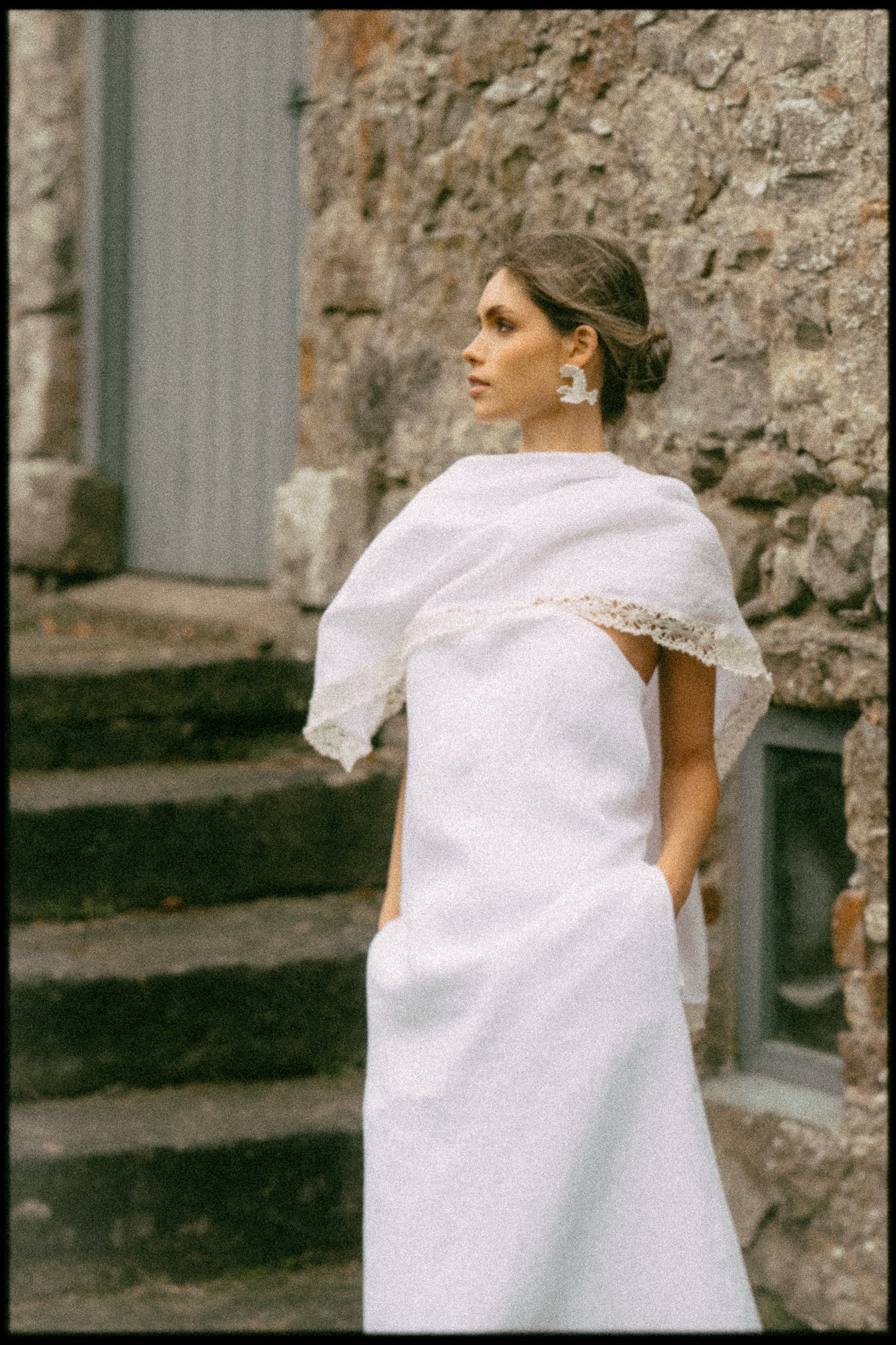 CROCHET VEIL/SHAWL