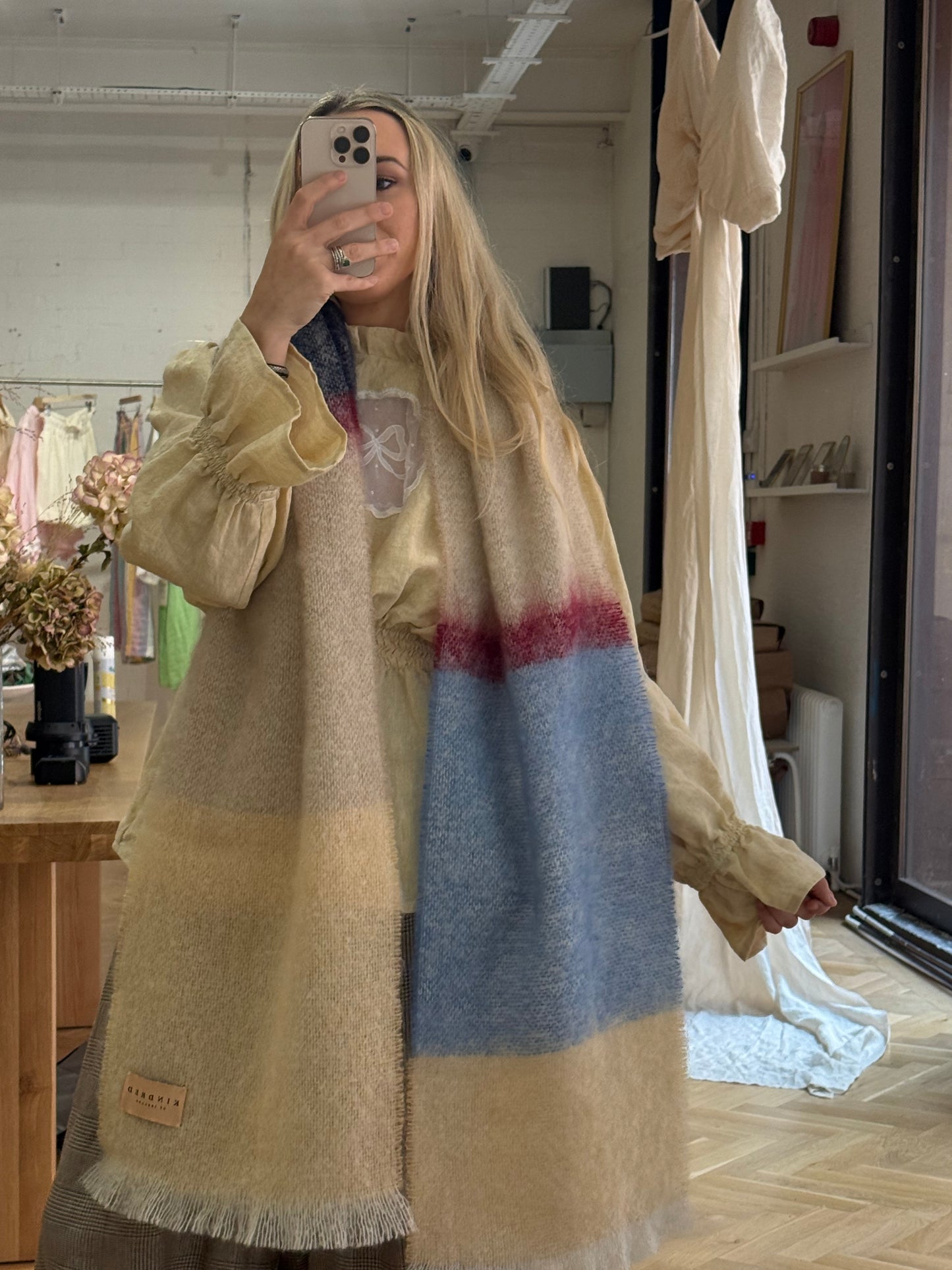 MOHAIR SCARF