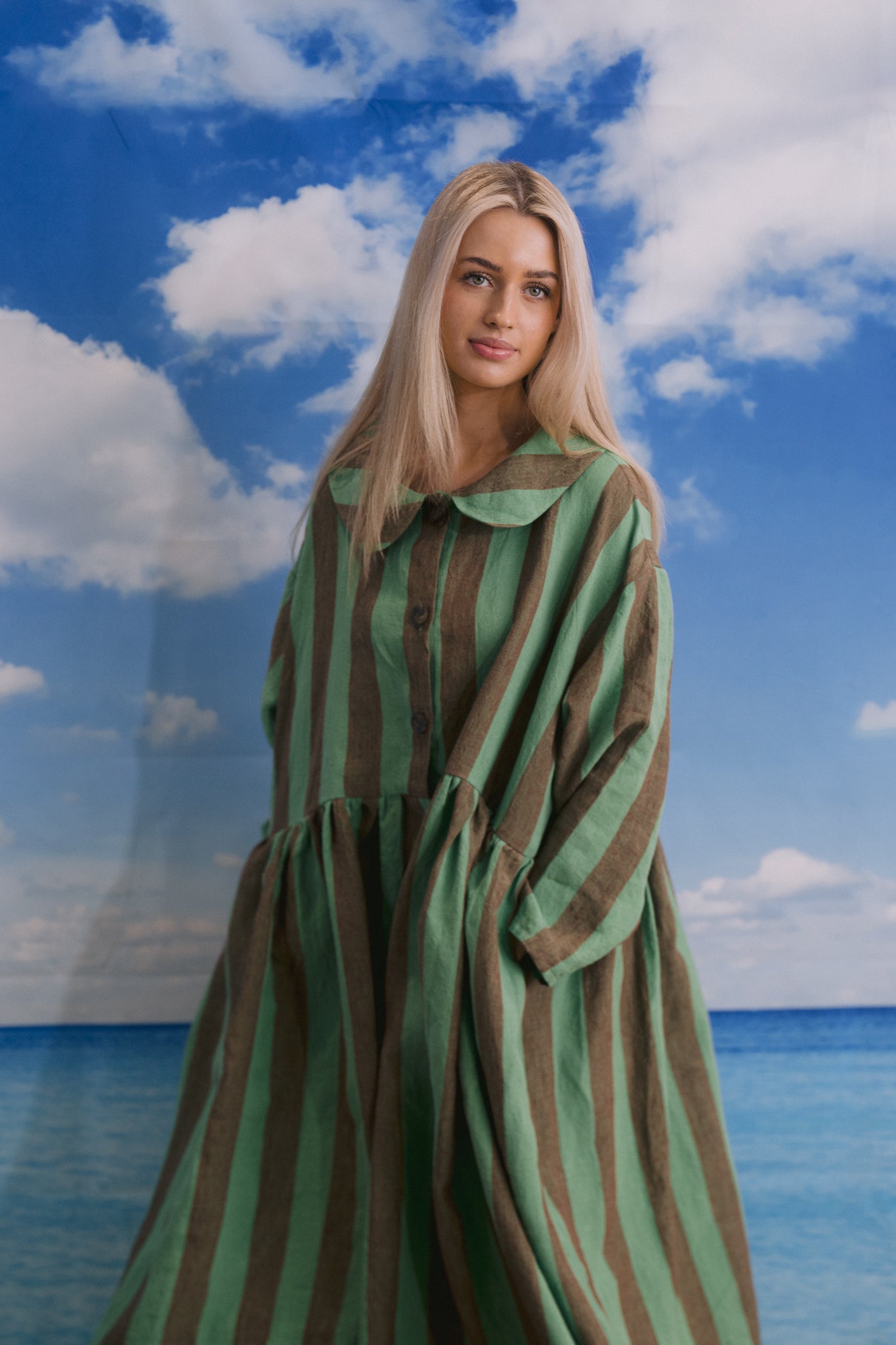 MINT CHOC COAT | DRESS