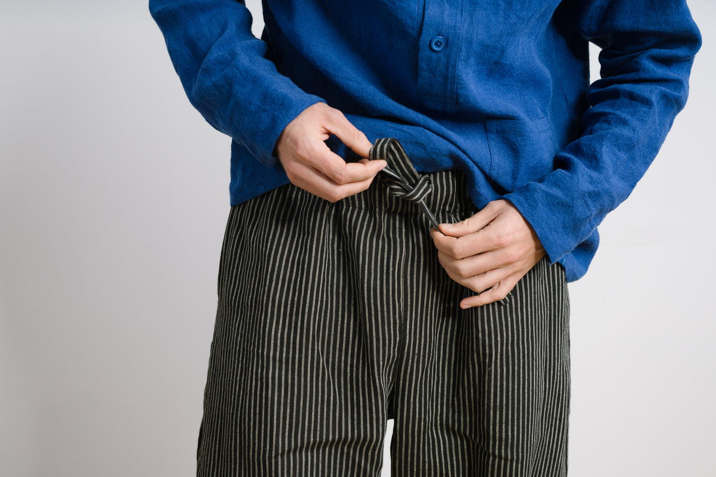 MEN'S JOGGERS | PINSTRIPE
