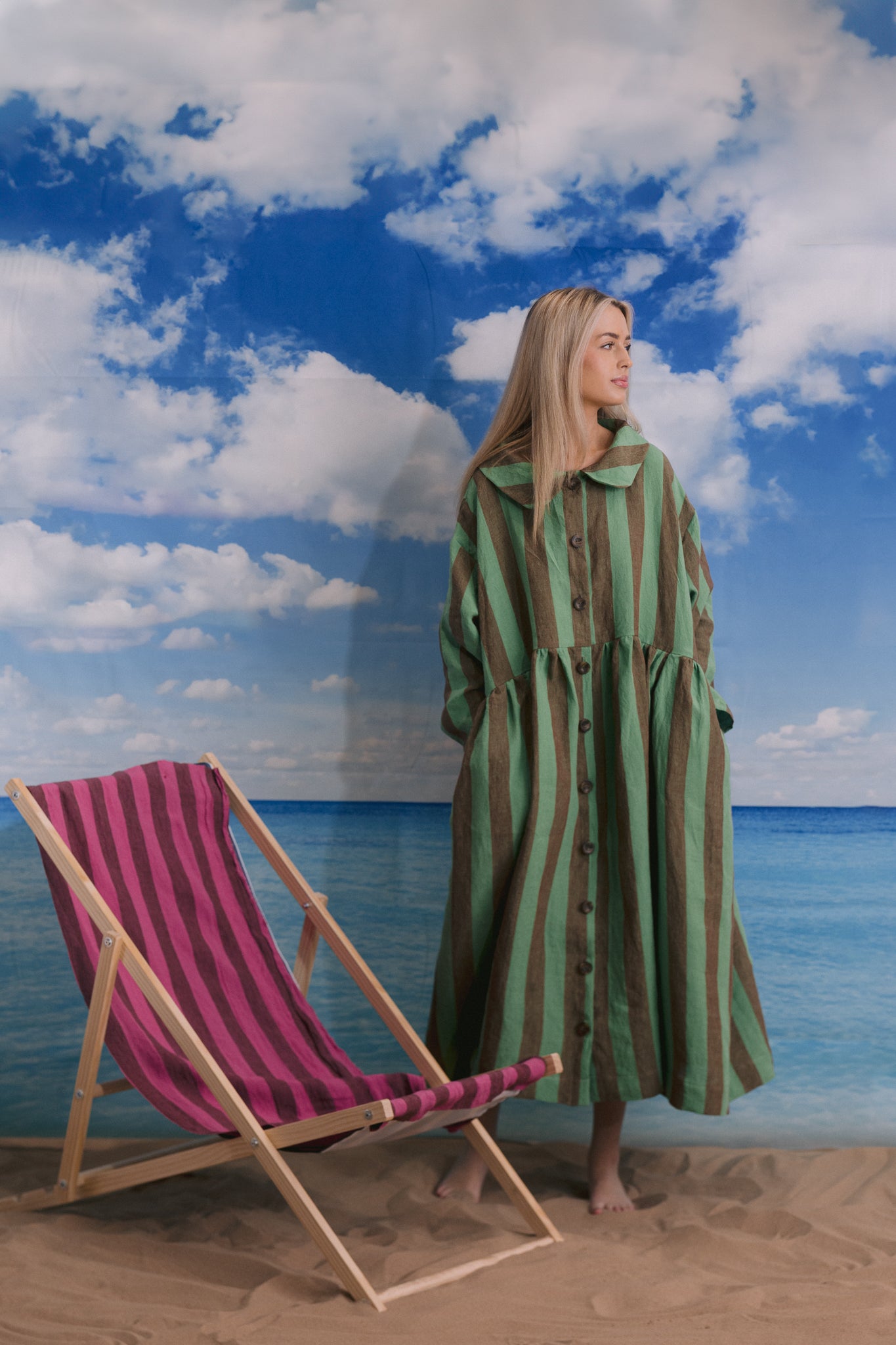 MINT CHOC COAT | DRESS