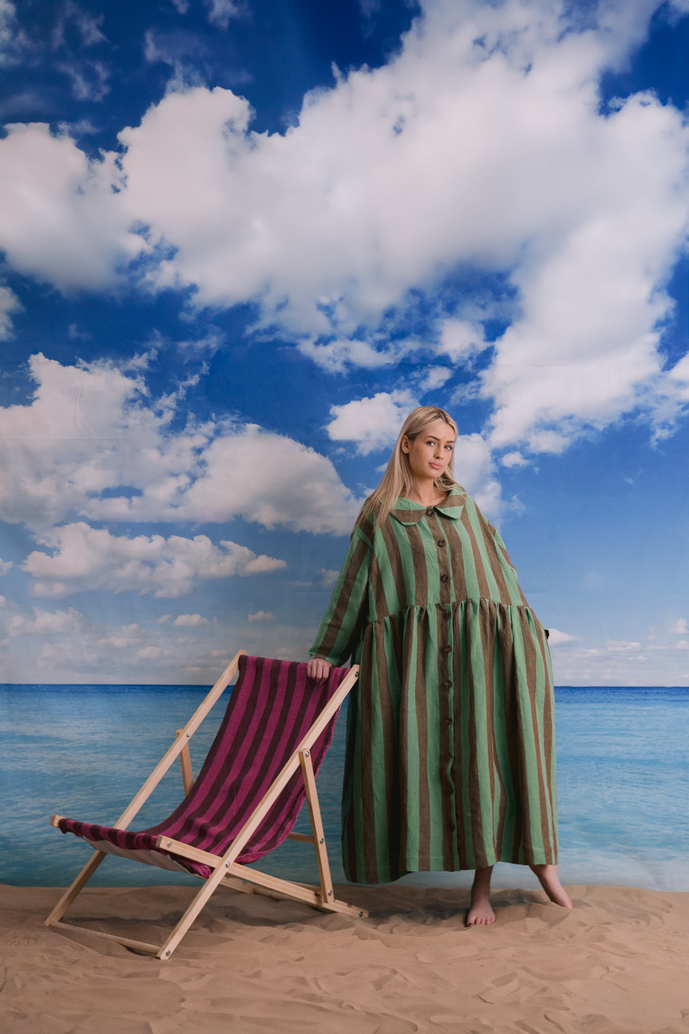 MINT CHOC COAT | DRESS