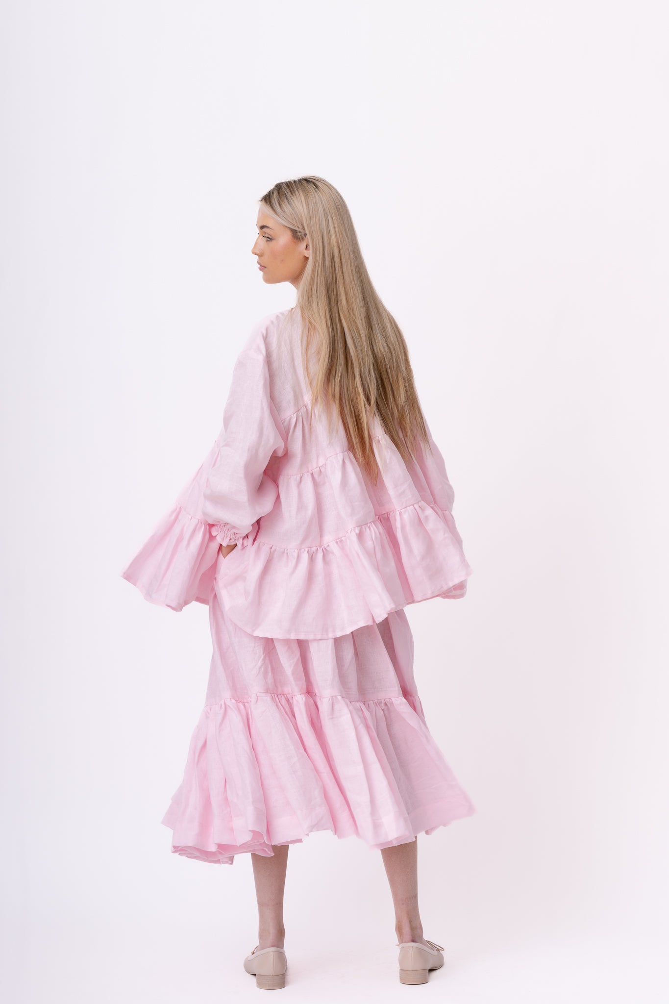 STORMY SKIRT | PINK