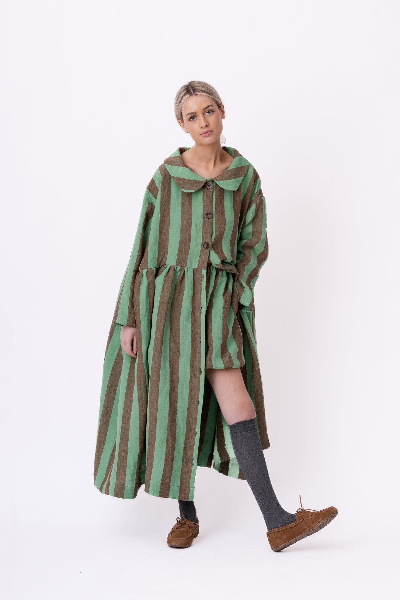 MINT CHOC COAT | DRESS