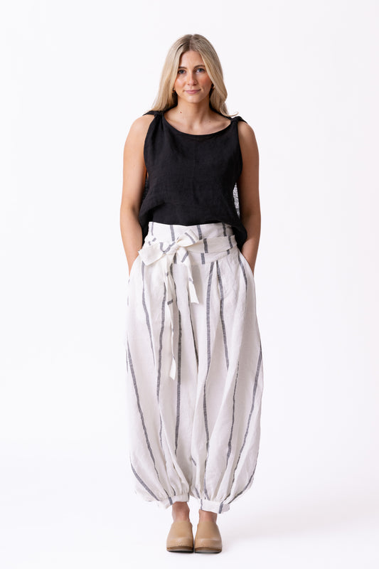 PARACHUTE TROUSERS | STRIPE