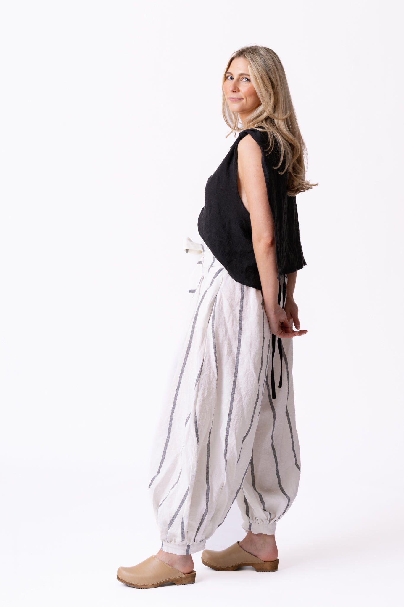 PARACHUTE TROUSERS | STRIPE