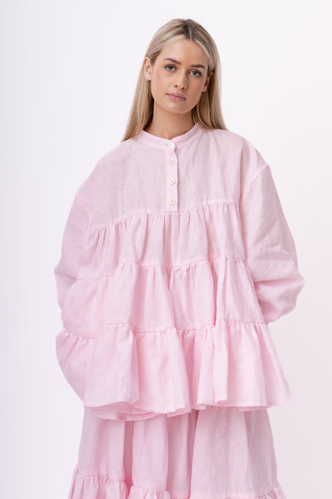 STORMY SKIRT | PINK