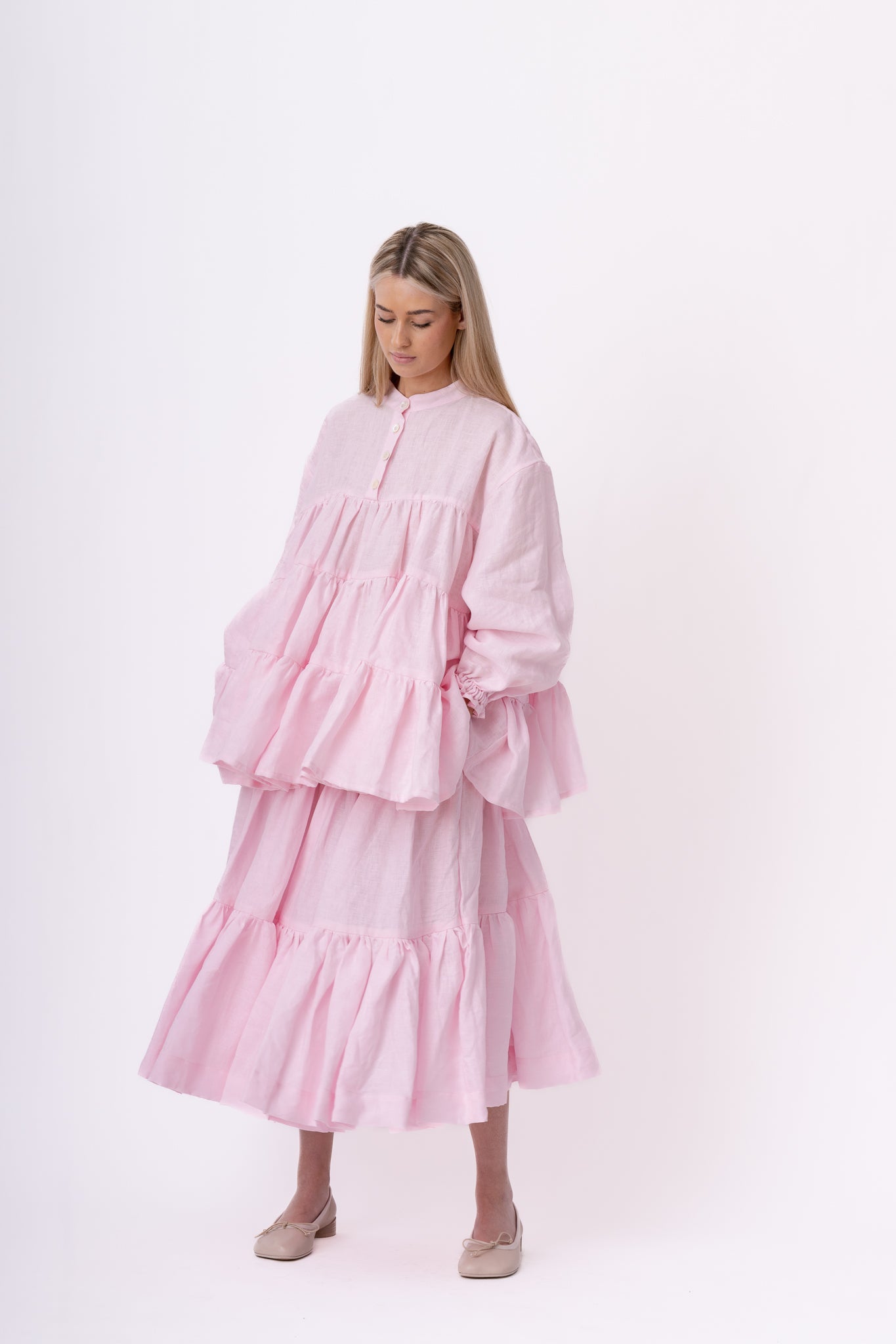 STORMY SKIRT | PINK
