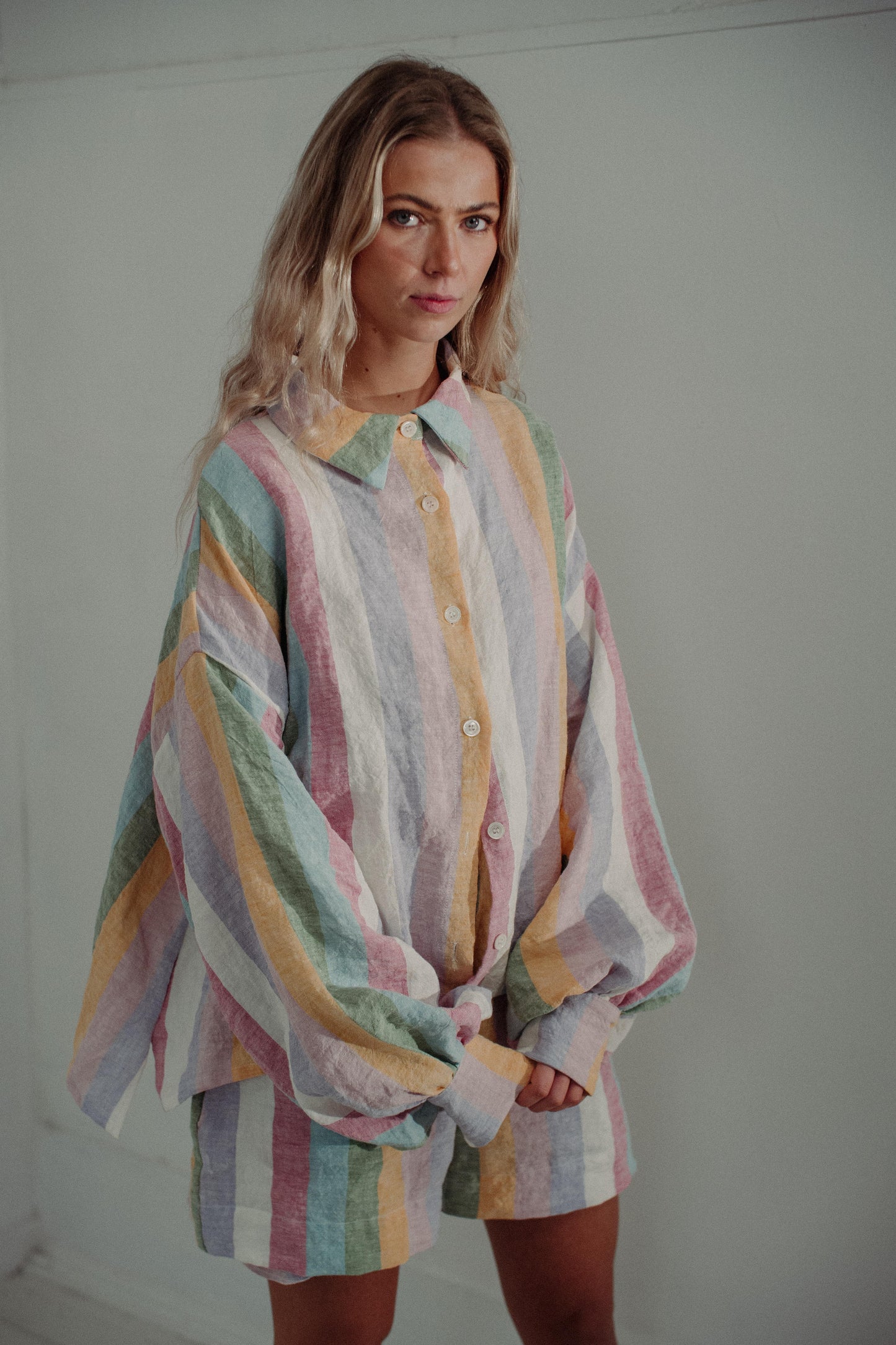 CADHLA SHIRT | DOVE