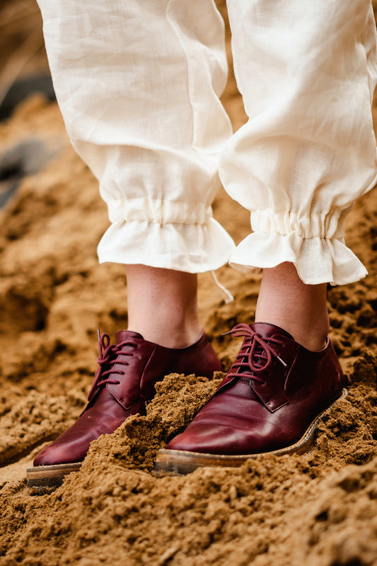 BLOOMERS | An upgrade on the infamous 2020 joggers! A modern take on 19th century Bloomers. These undergarments were worn under dresses by women during the 19th century. They became a symbol for women's rights because of Amelia Bloomer who wore them long