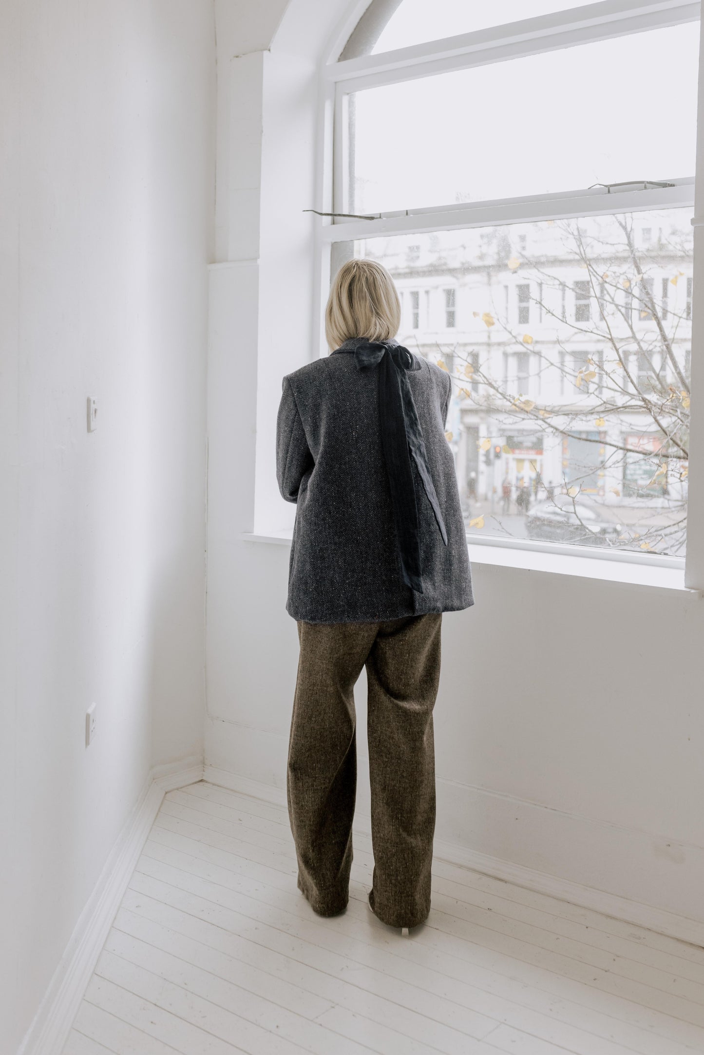 THE TWEED JACKET | We are so delighted to introduce a big new step for us as a brand by introducing Donegal Tweed to our core collection. An expansion of our deep love and passion for Irish textiles and keeping our rich heritage alive- originating in Co D