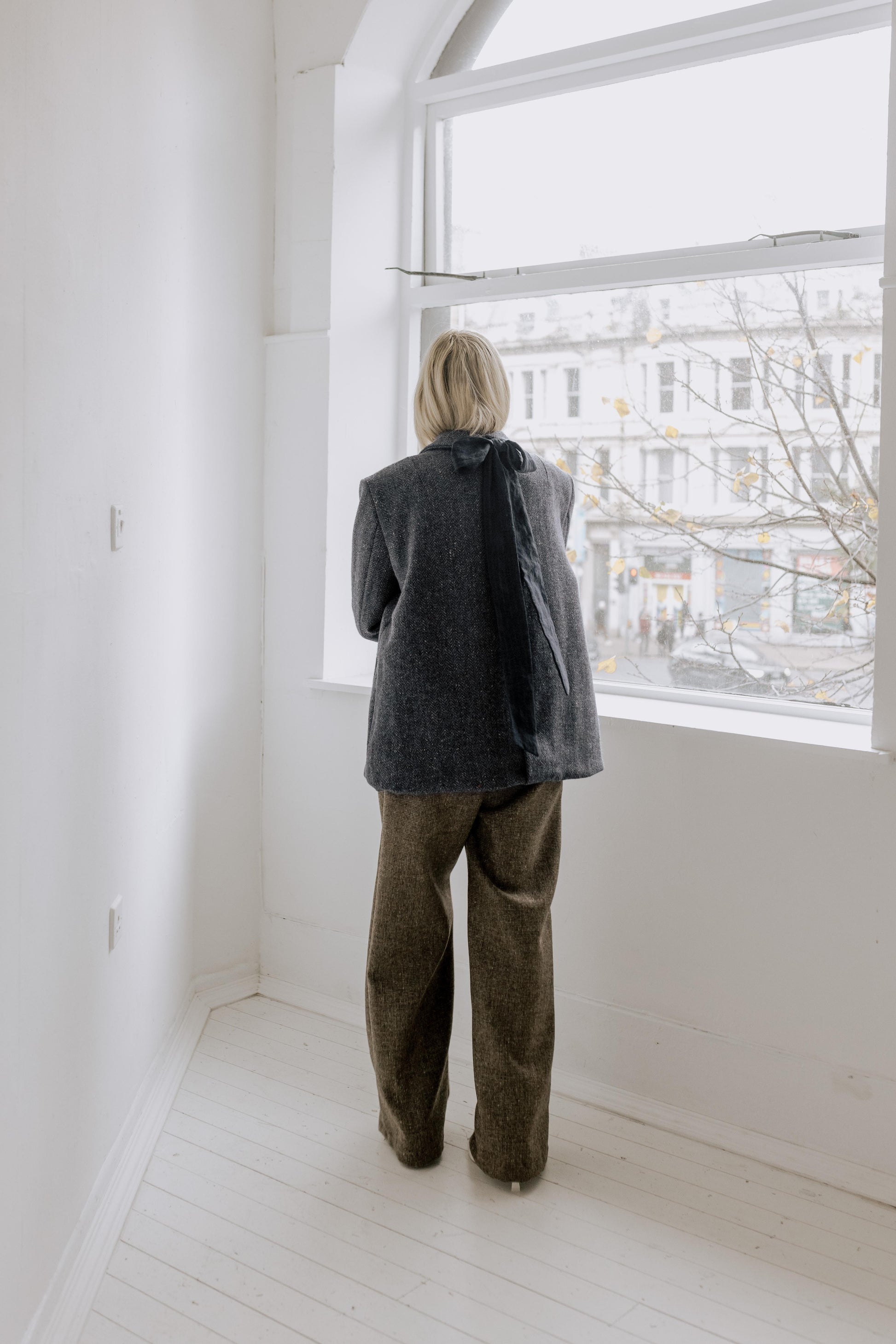 THE TWEED JACKET | We are so delighted to introduce a big new step for us as a brand by introducing Donegal Tweed to our core collection. An expansion of our deep love and passion for Irish textiles and keeping our rich heritage alive- originating in Co D