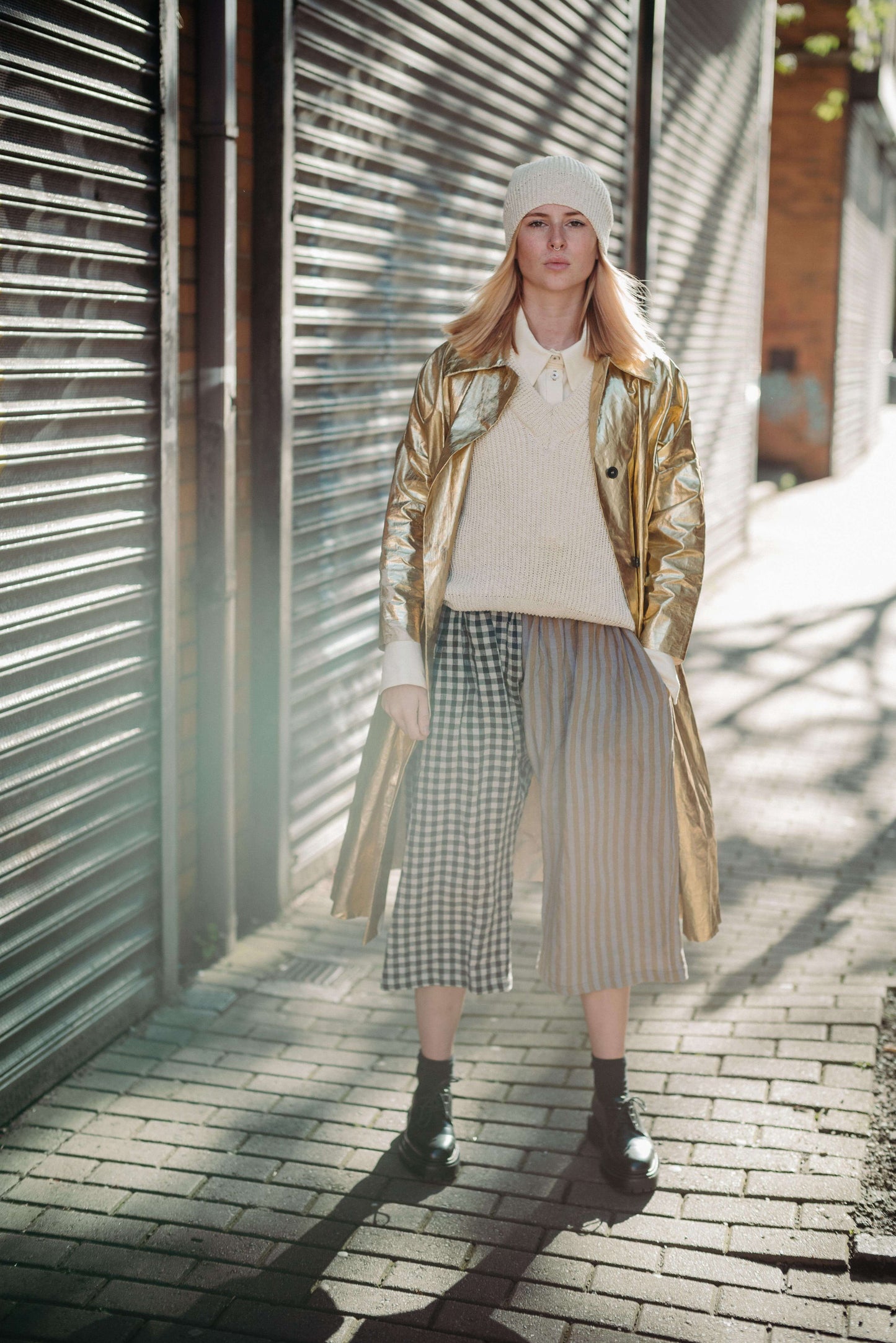 Our Hero Gold Coat, it tells a story of a modern spin on an age old tradition.
