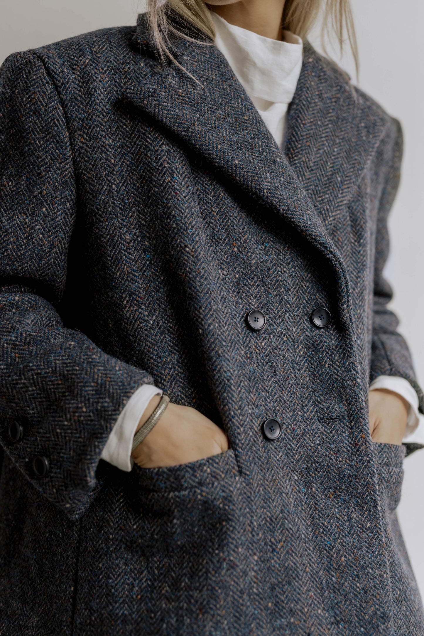 THE TWEED JACKET | We are so delighted to introduce a big new step for us as a brand by introducing Donegal Tweed to our core collection. An expansion of our deep love and passion for Irish textiles and keeping our rich heritage alive- originating in Co D