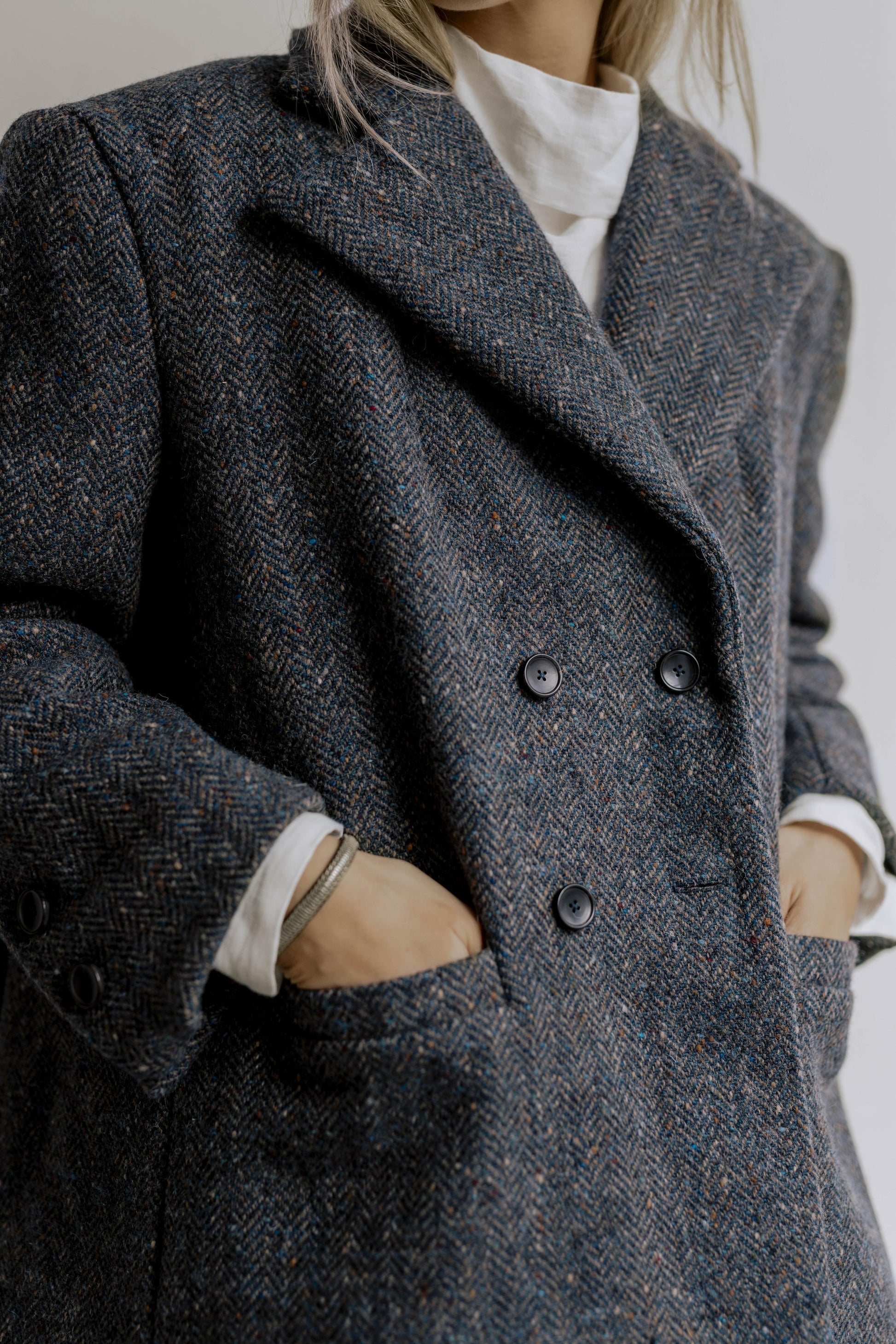 THE TWEED JACKET | We are so delighted to introduce a big new step for us as a brand by introducing Donegal Tweed to our core collection. An expansion of our deep love and passion for Irish textiles and keeping our rich heritage alive- originating in Co D