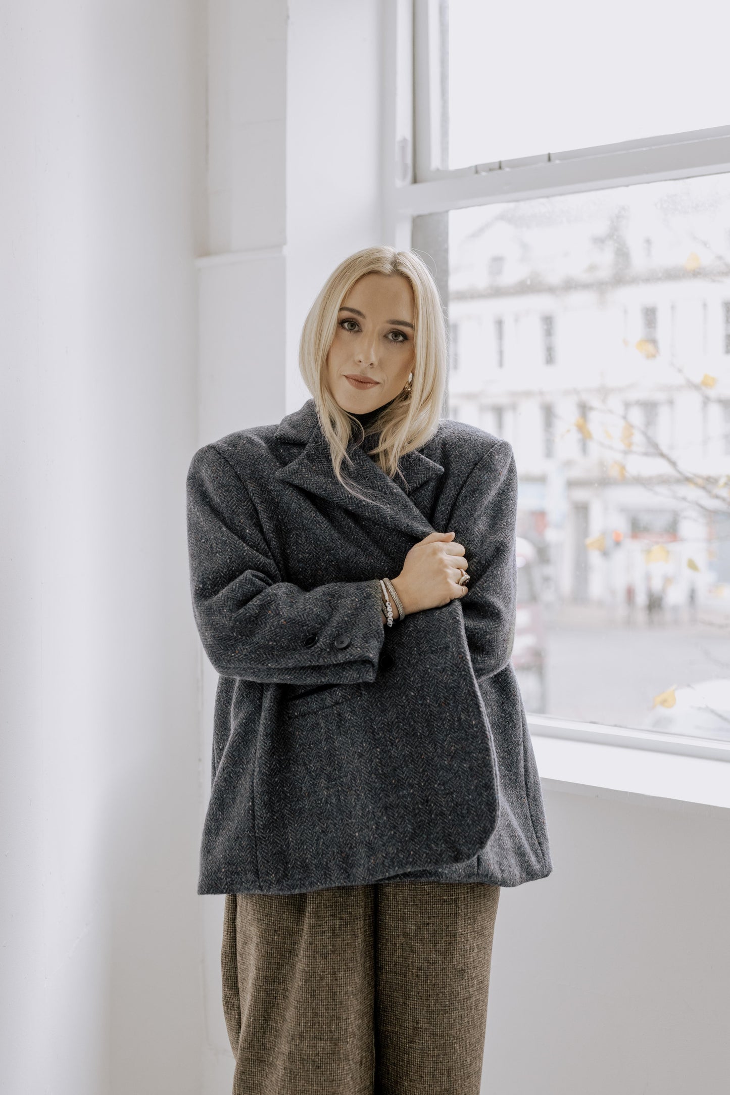 THE TWEED JACKET | We are so delighted to introduce a big new step for us as a brand by introducing Donegal Tweed to our core collection. An expansion of our deep love and passion for Irish textiles and keeping our rich heritage alive- originating in Co D