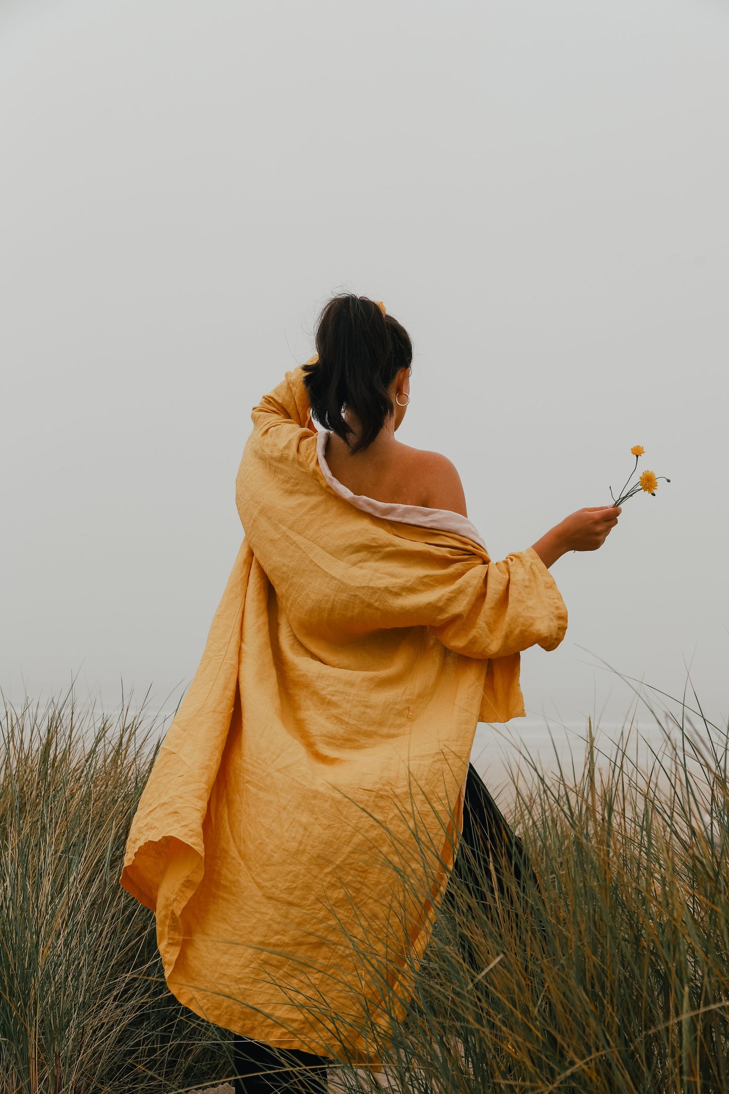 LULU ROBE | Fun, vibrant and loyal. Continuing with our love of ‘day wear pyjamas’, we have created something that you can lounge in when inside, and also throw over anything when you go out. A robe made for your lazy Sunday morning. With her side seam po
