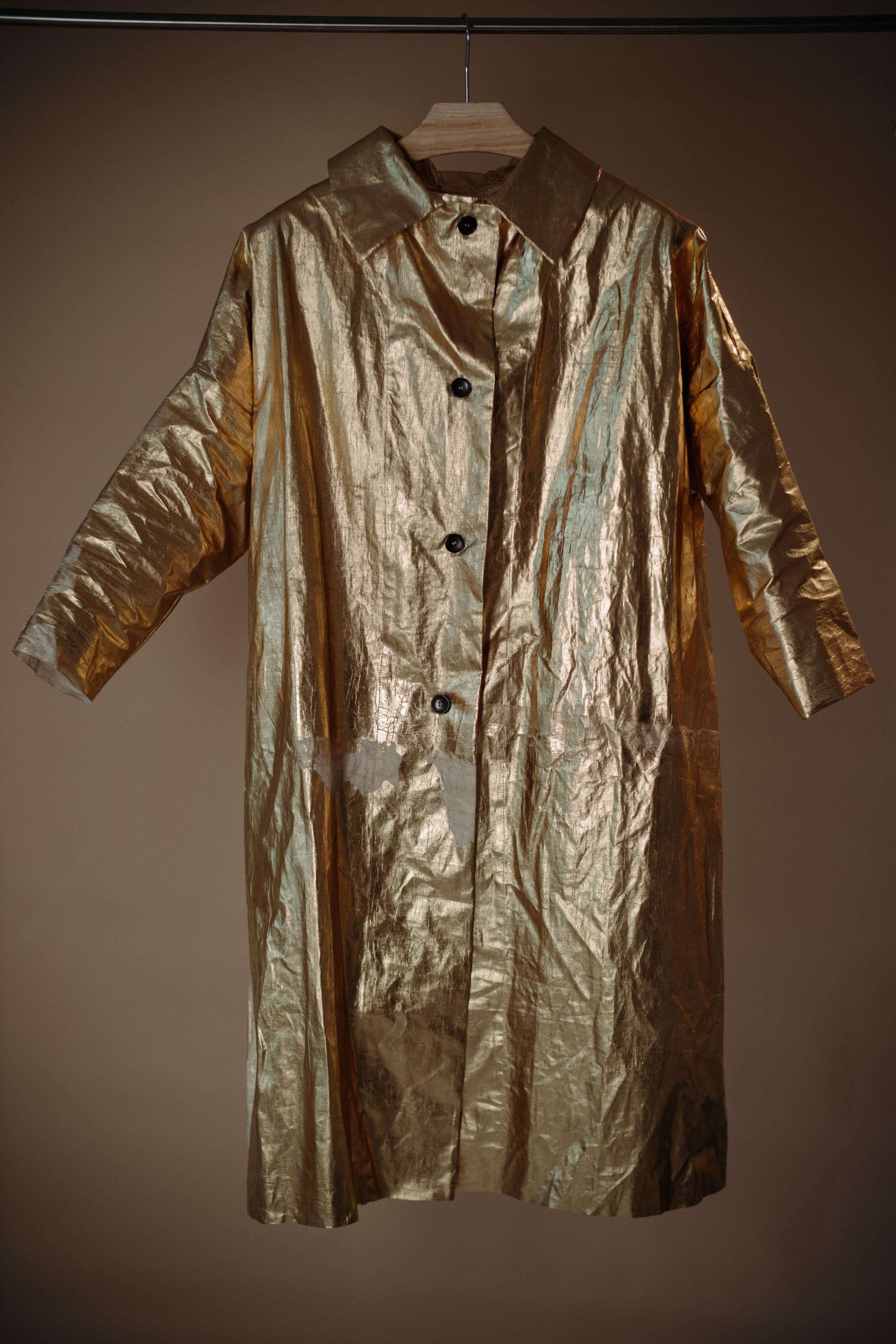 Our Hero Gold Coat, it tells a story of a modern spin on an age old tradition.