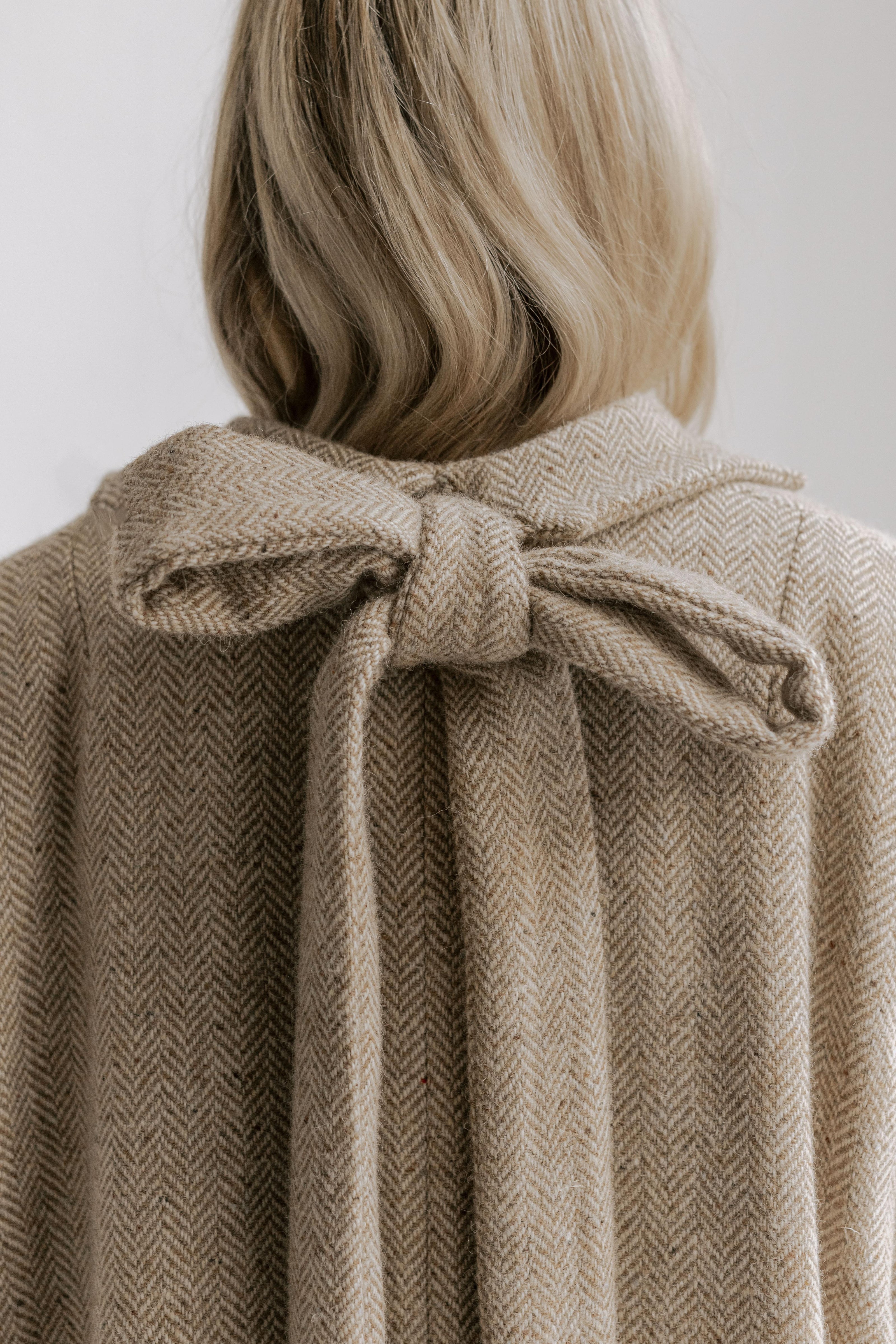 THE AMY COAT | We are so delighted to introduce a big new step for us as a brand by introducing Donegal Tweed to our core collection. An expansion of our deep love and passion for Irish textiles and keeping our rich heritage alive- originating in Co Doneg