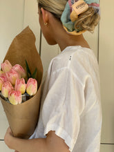 RAINBOW SCRUNCHIE | Back in 2020 when the world shut down, we created a 'rainbow' scrunchie. When you bought one, we gifted one to your selected nhs worker. In many ways this was what gave our brand momentum back then as we were starting out, so this seas