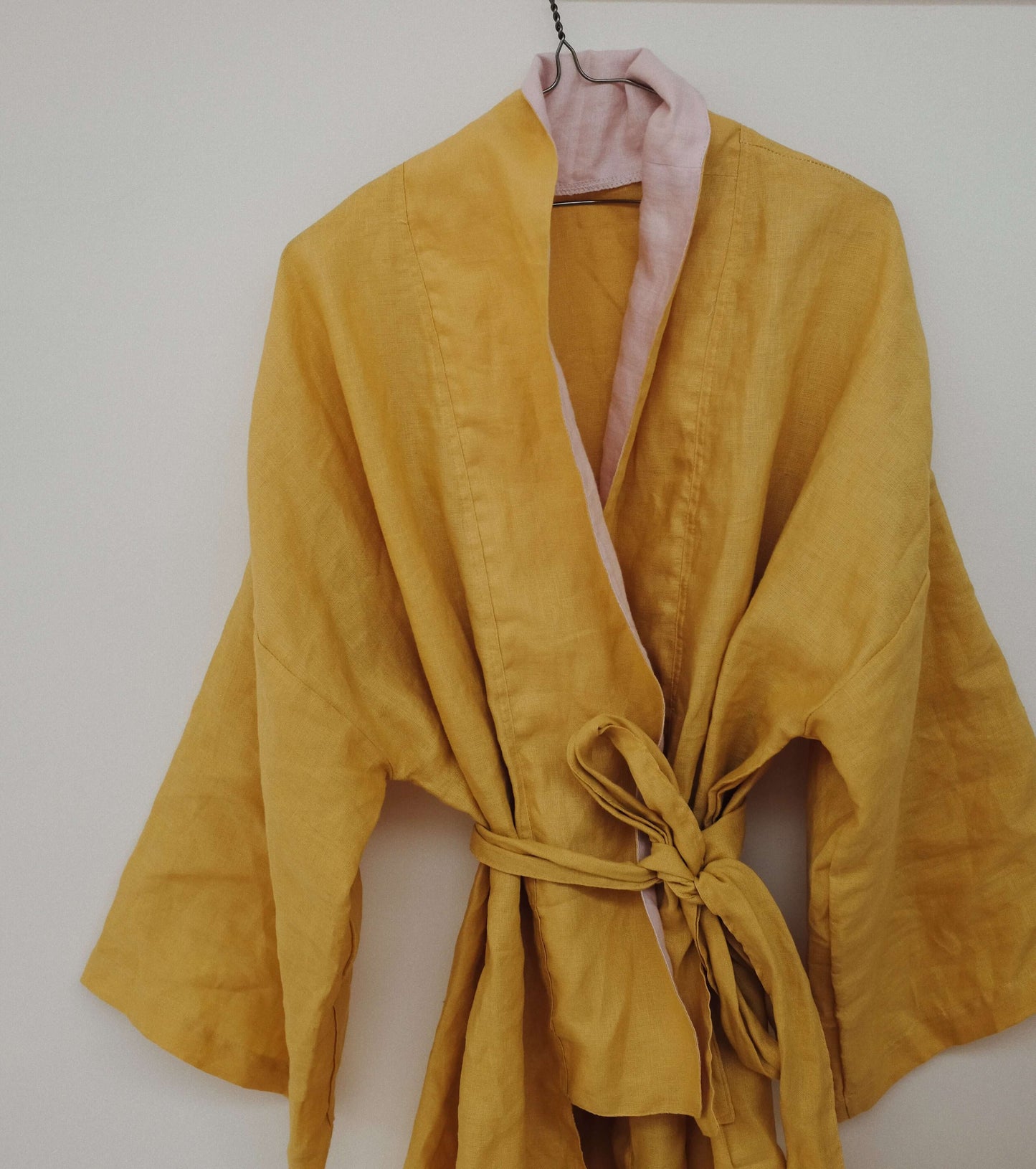 LULU ROBE | Fun, vibrant and loyal. Continuing with our love of ‘day wear pyjamas’, we have created something that you can lounge in when inside, and also throw over anything when you go out. A robe made for your lazy Sunday morning. With her side seam po