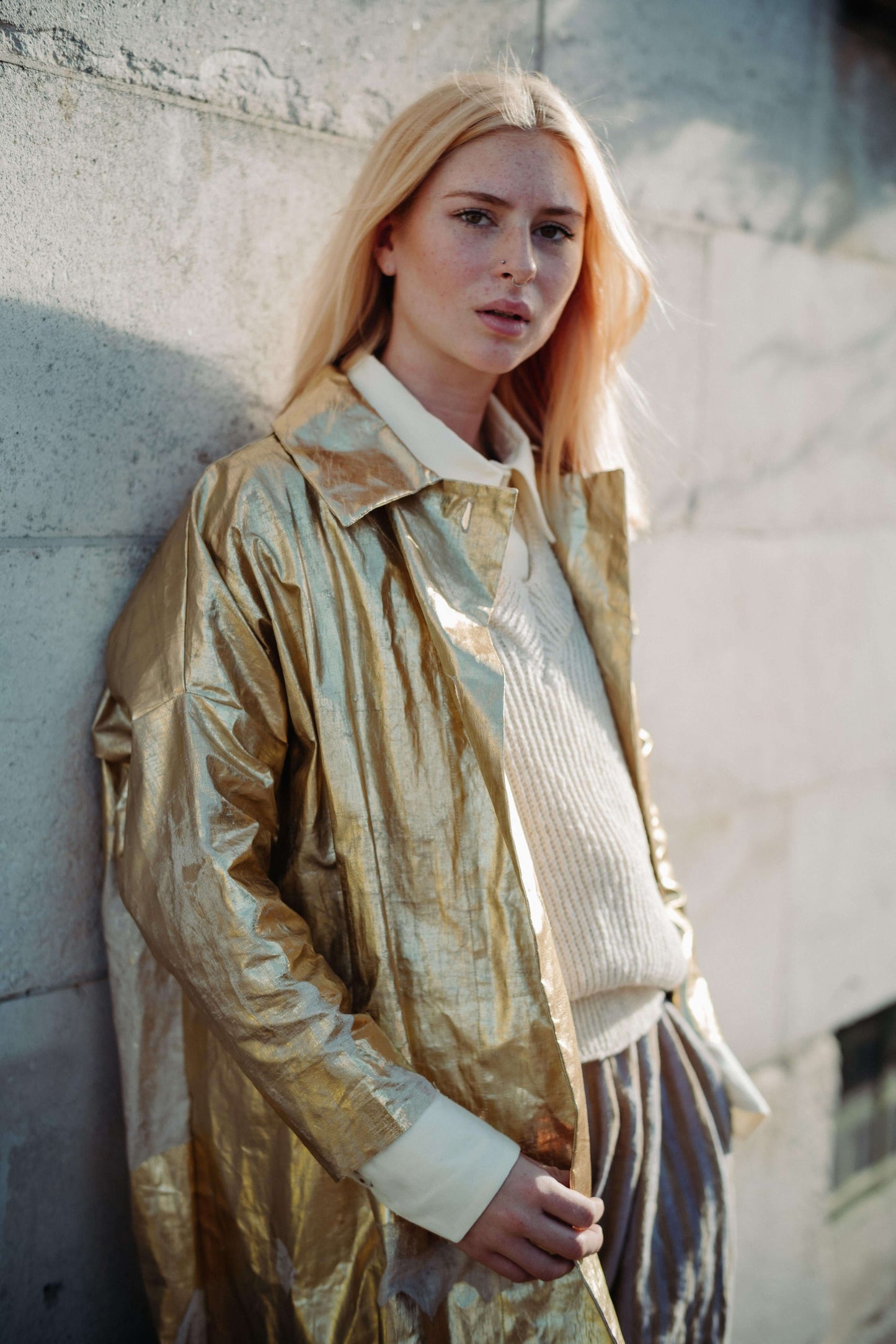 Our Hero Gold Coat, it tells a story of a modern spin on an age old tradition.