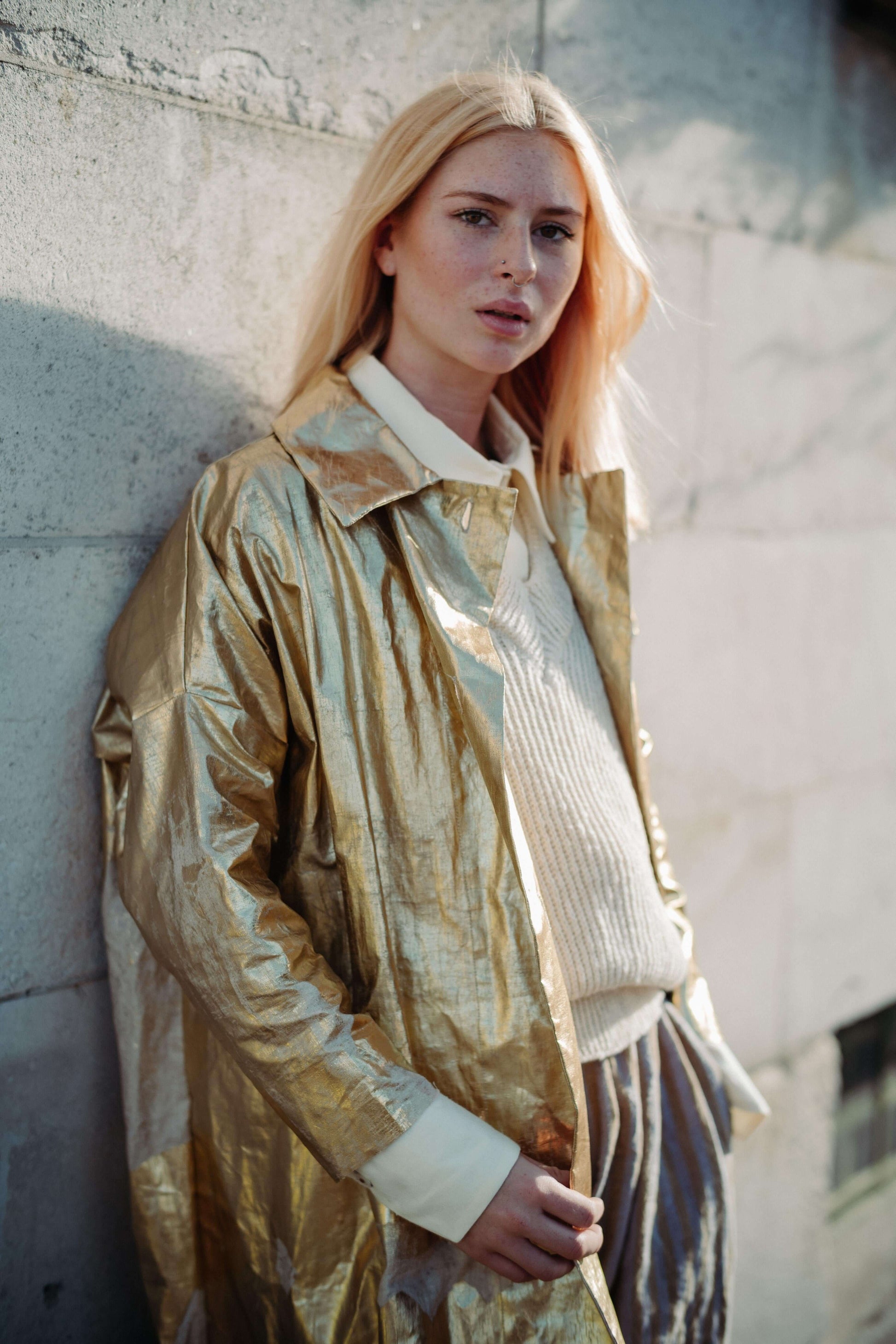 Our Hero Gold Coat, it tells a story of a modern spin on an age old tradition.