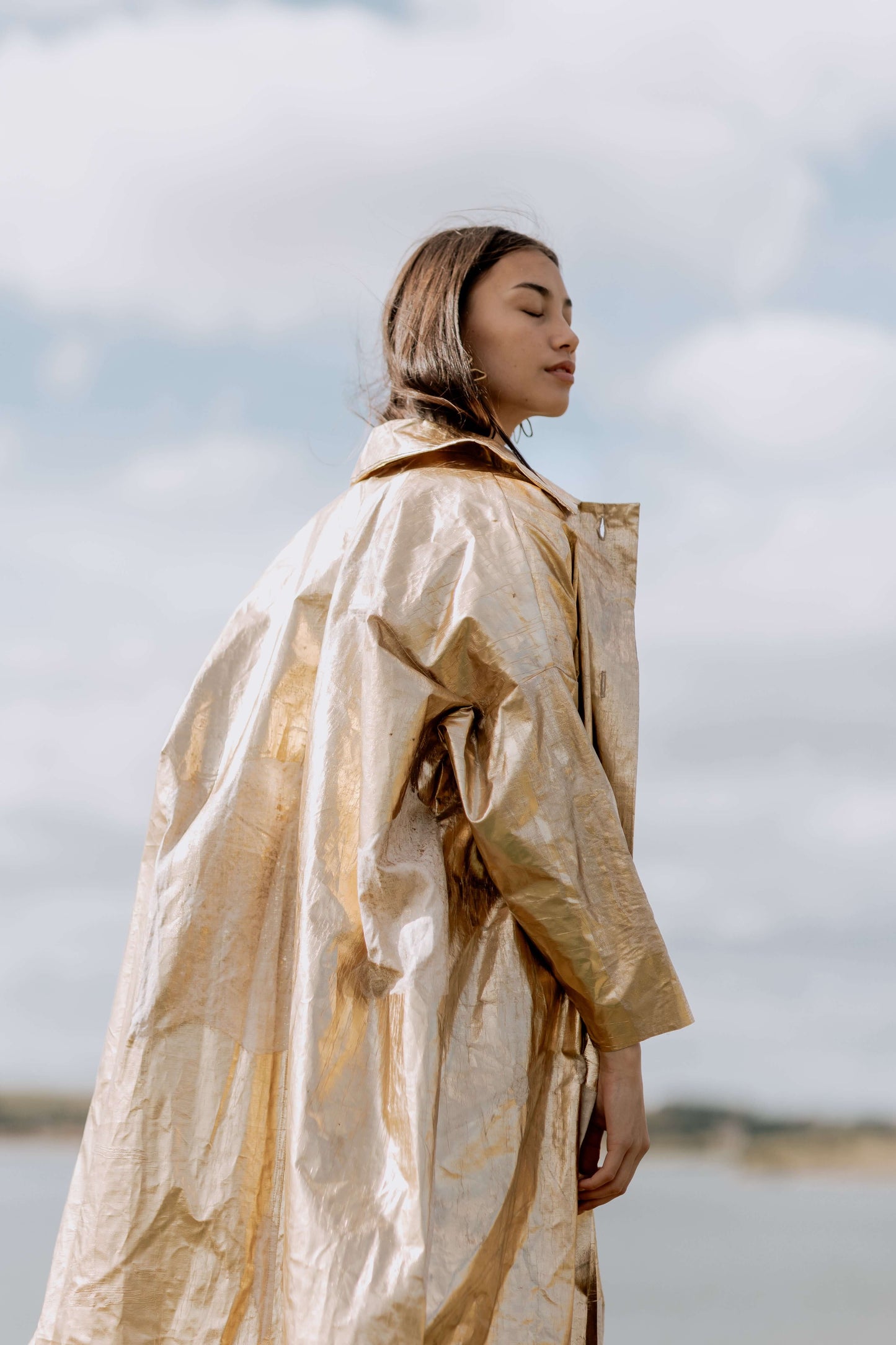 Our Hero Gold Coat, it tells a story of a modern spin on an age old tradition.