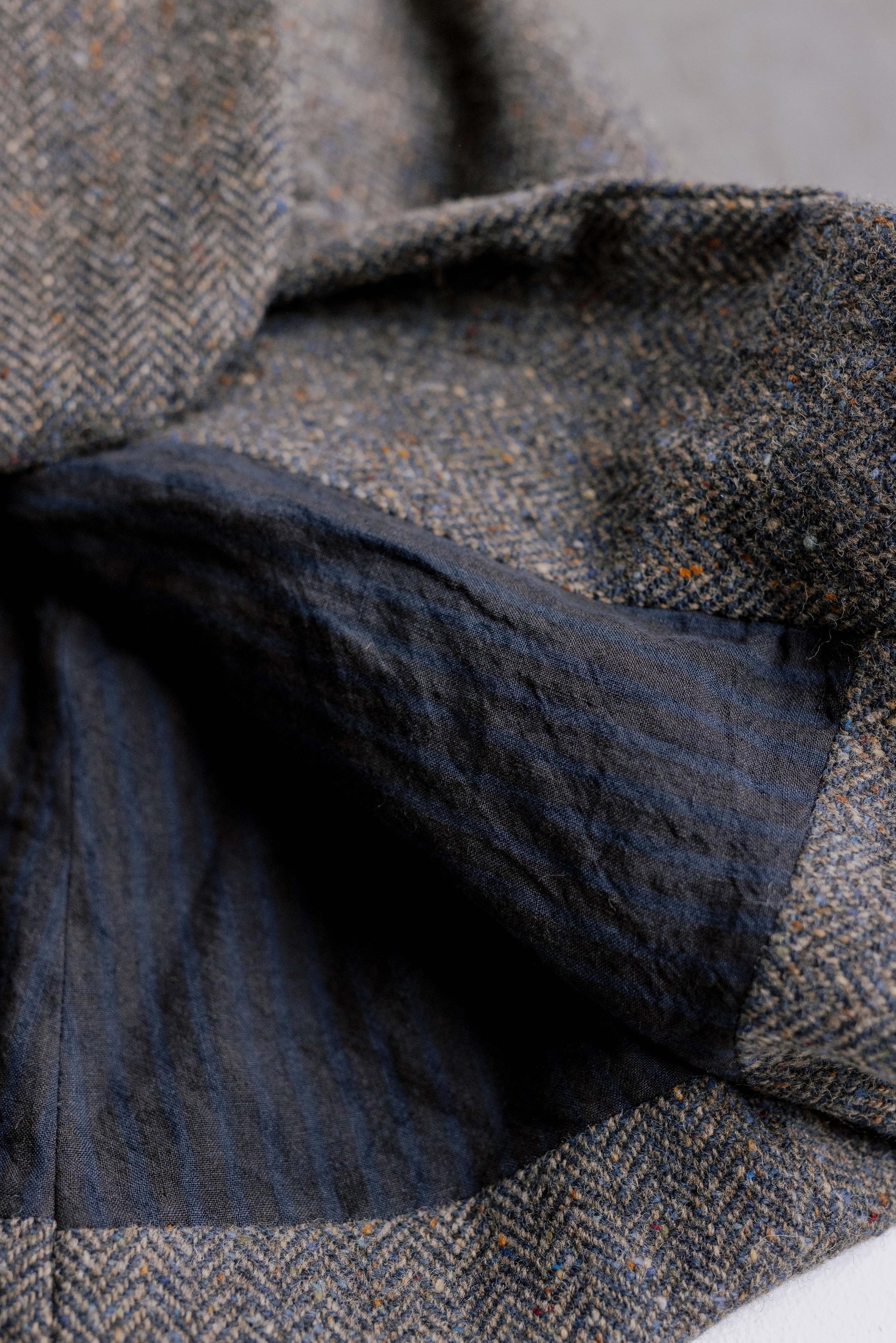 THE TWEED JACKET | We are so delighted to introduce a big new step for us as a brand by introducing Donegal Tweed to our core collection. An expansion of our deep love and passion for Irish textiles and keeping our rich heritage alive- originating in Co D