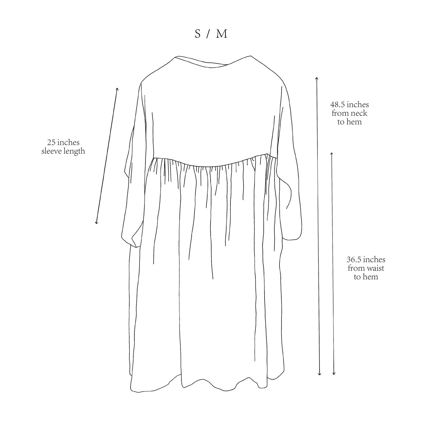 BLUEBELL TILLIE DRESS | Our Tillie meets Bluebell... An effortless throw on that will feel right at home in a considered, every-day wardrobe. Tillie features a high neckline that sits elegantly across the neck- she can easily be dressed up or down and lay
