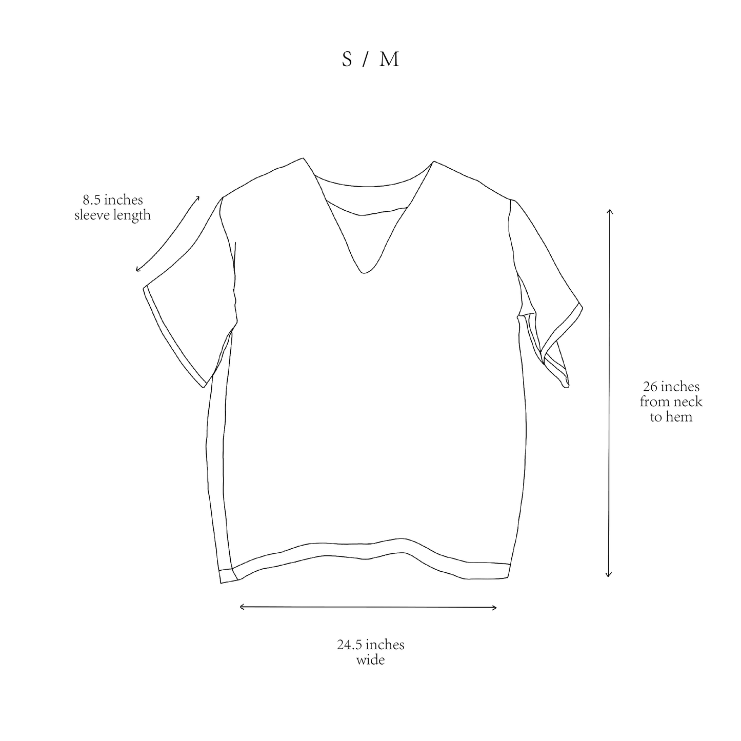 KIND TEE | WHITE | It's cool to be Kind Kind, the first four letters of our brand name - and what we hope to embody! The Kind Tee is a classic staple. Wear with 'V' at front or at the back for a higher neck line- a perfect layering piece. The tee features