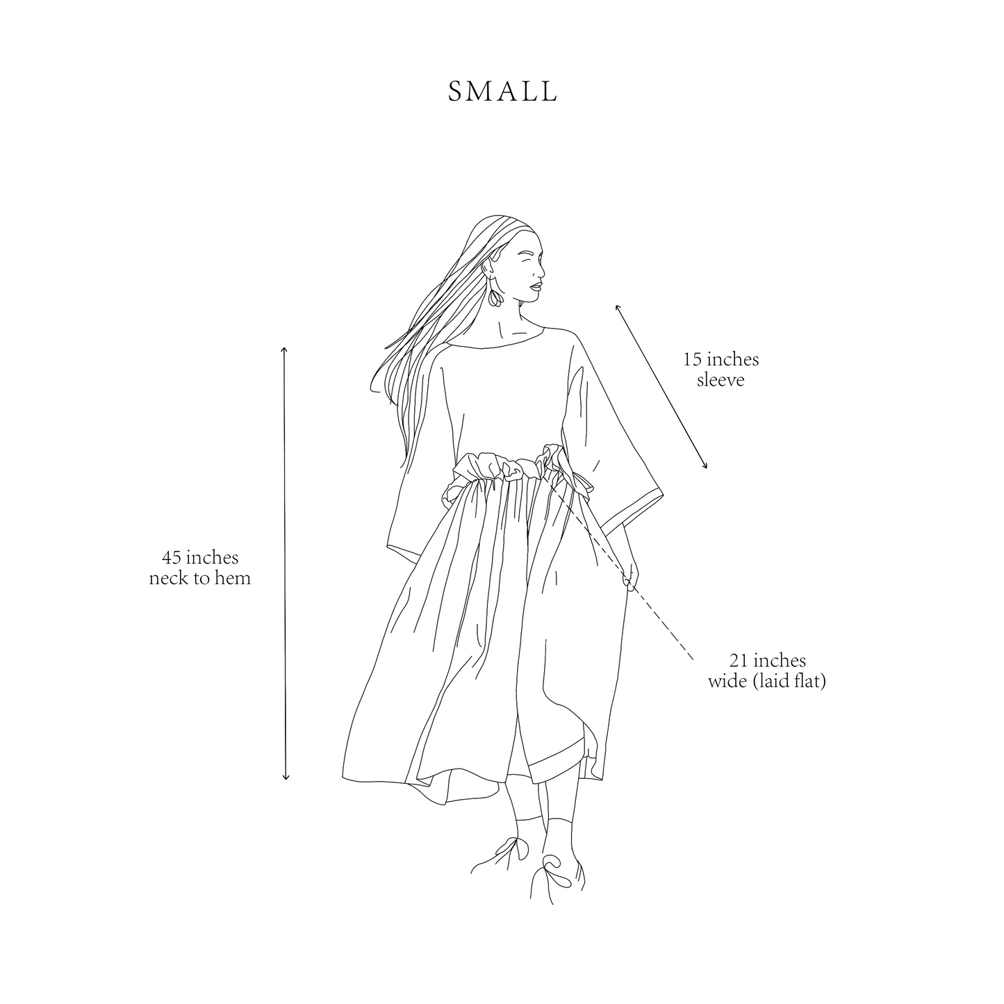THE PUFF DRESS | POPPY | Our playful party dress this season.An effortless and feminine silhouette with a playful burst of puffed linen at the waist. Can be worn both ways, with 'V' to the front or back. The 'poppy' colourway is vibrant and fun. Created w