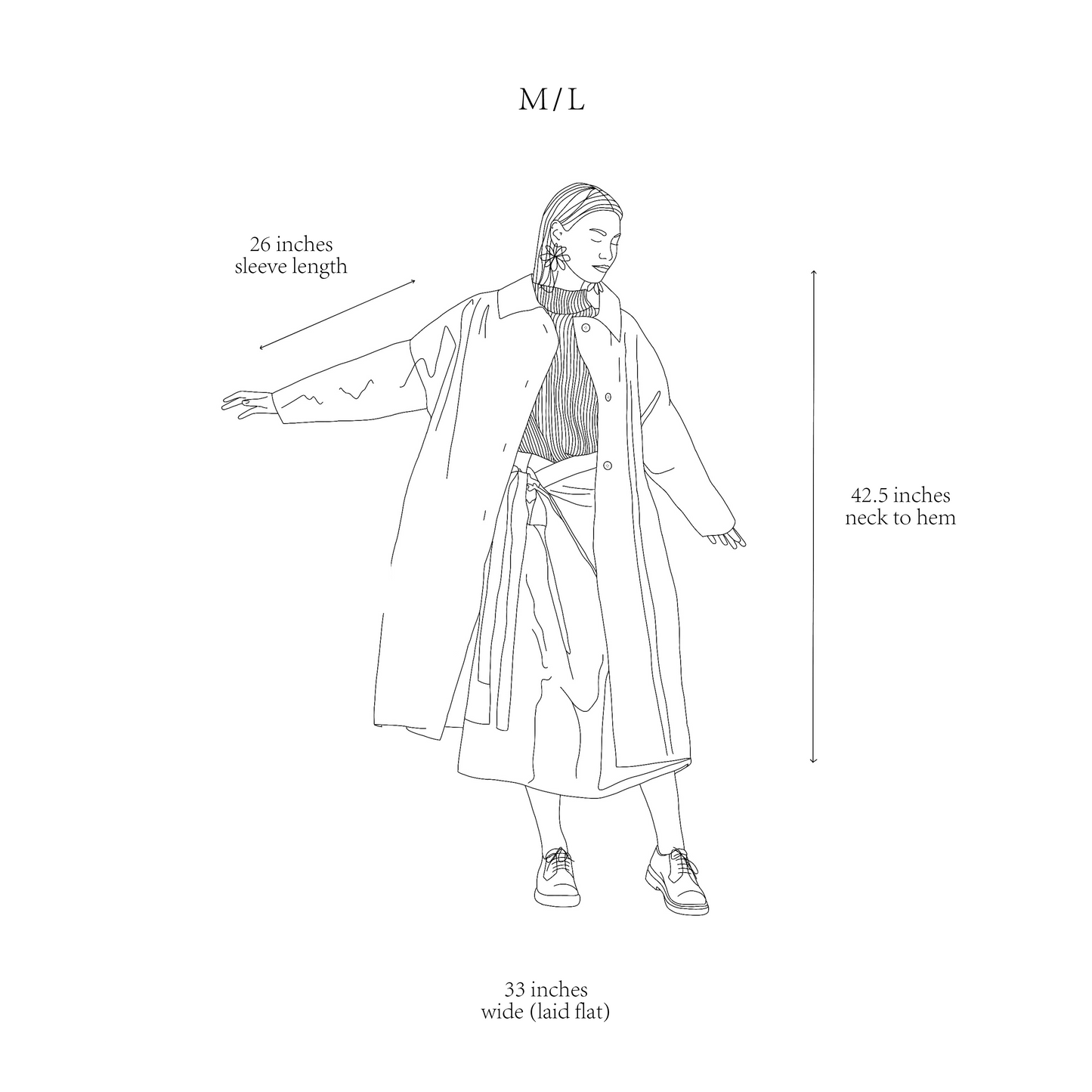 Our Hero Gold Coat, it tells a story of a modern spin on an age old tradition.